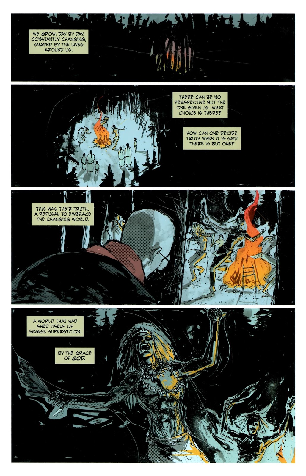 Green Wake issue 8 - Page 3