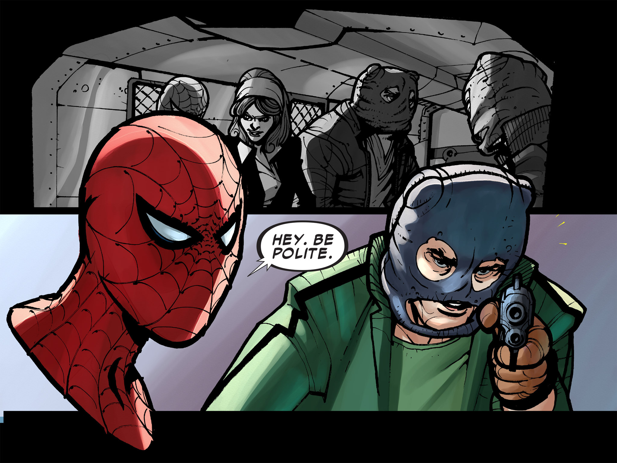 Read online Amazing Spider-Man: Who Am I? comic -  Issue # Full (Part 2) - 84