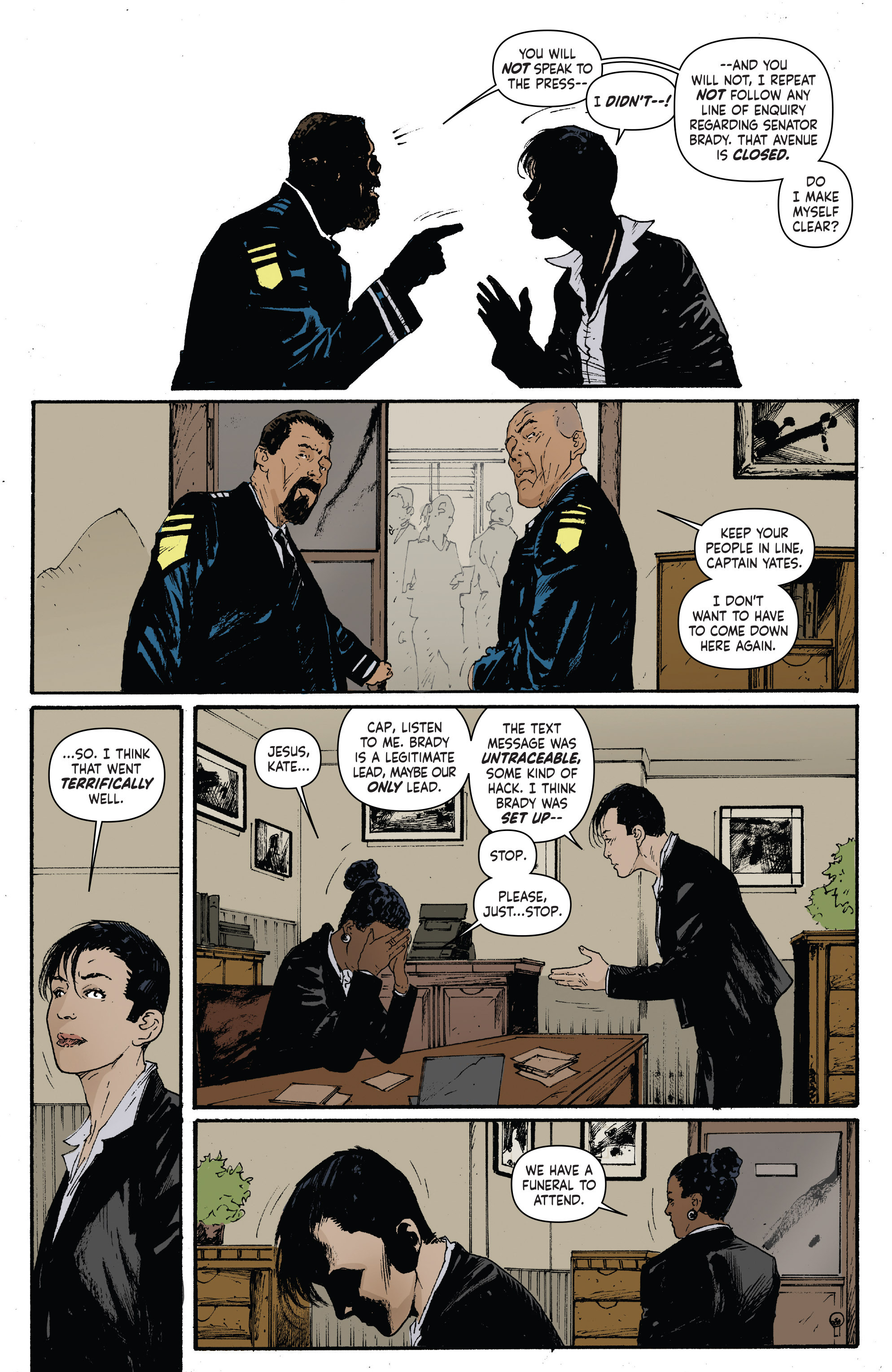Read online Control comic -  Issue #2 - 6