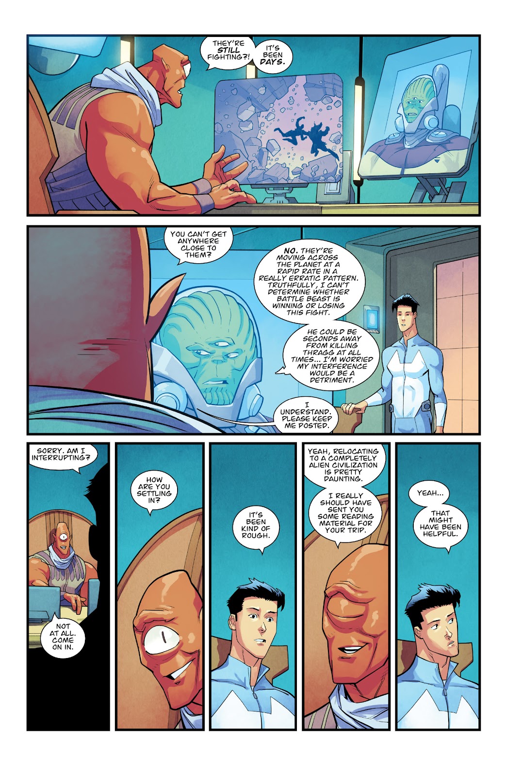 Invincible (2003) issue 119 - Page 13