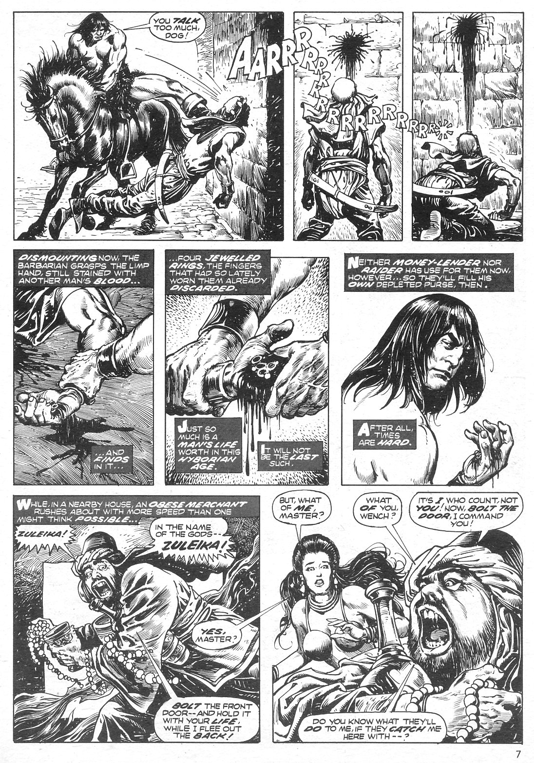 The Savage Sword Of Conan Issue #12 #13 - English 7