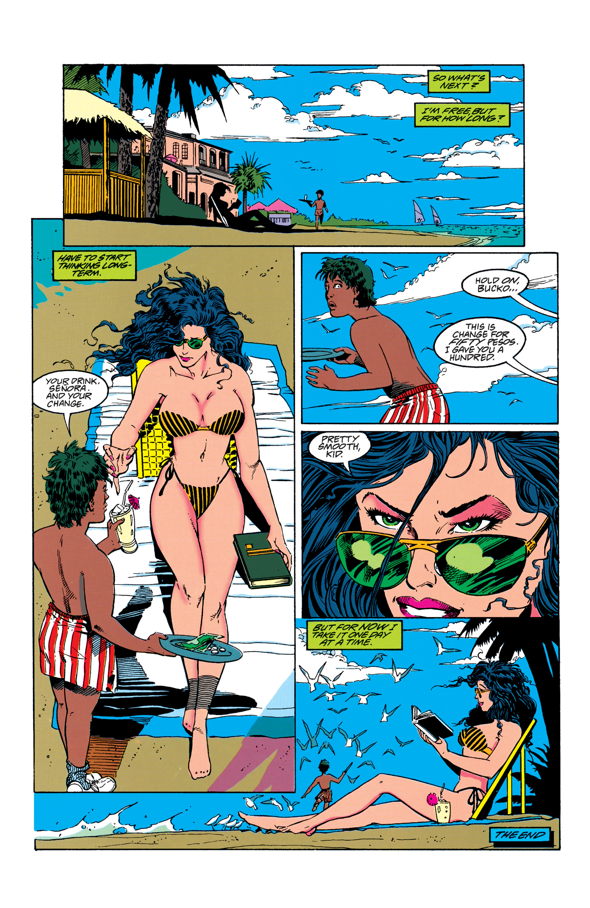 Read online Catwoman (1993) comic -  Issue # _TPB 2 (Part 2) - 50