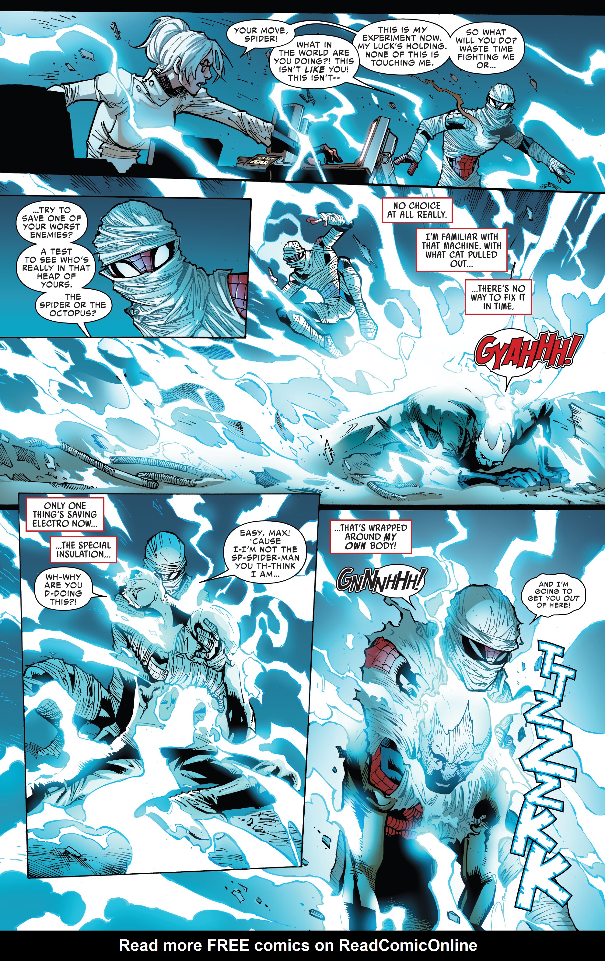 Read online Silk: Out of the Spider-Verse comic -  Issue # TPB 1 (Part 1) - 59