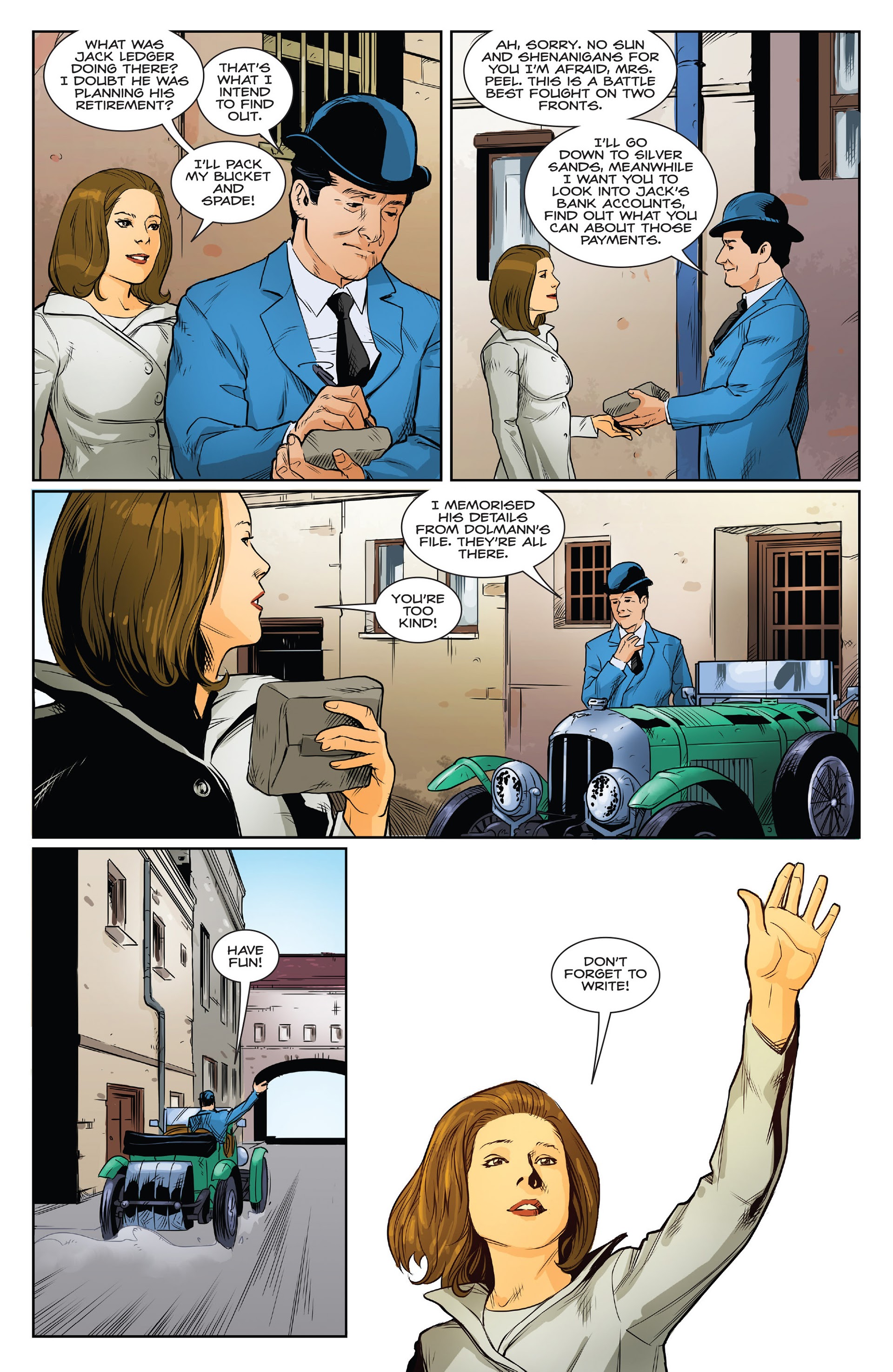 Read online Steed and Mrs. Peel: We're Needed comic -  Issue #1 - 12