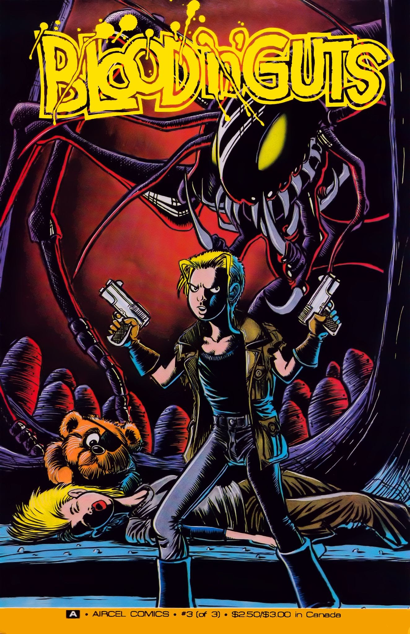 Read online Blood 'n Guts comic -  Issue #3 - 1