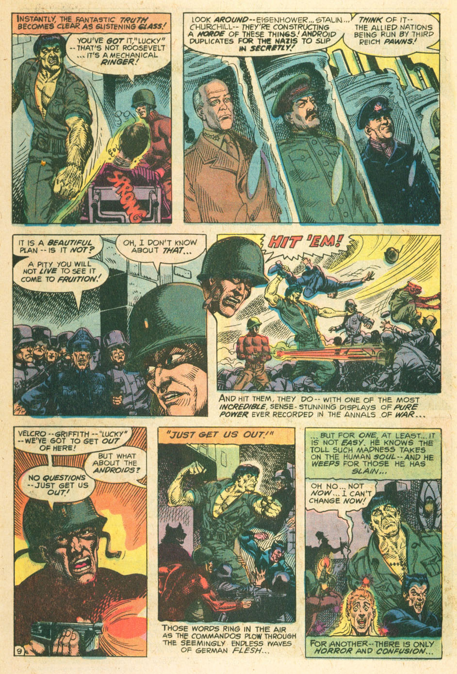 Read online Weird War Tales (1971) comic -  Issue #93 - 14