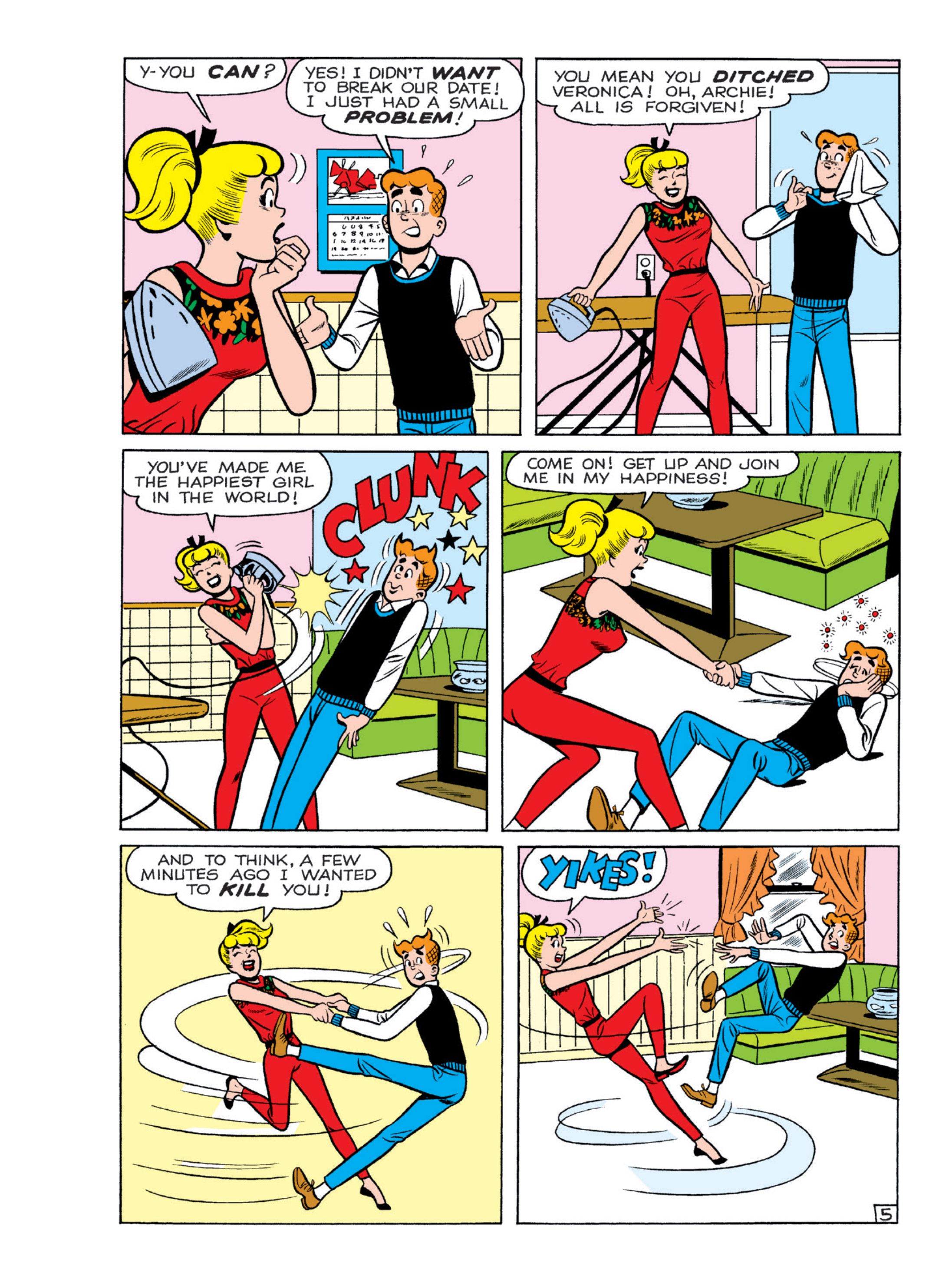 Read online Archie Milestones Jumbo Comics Digest comic -  Issue # TPB 4 (Part 1) - 79