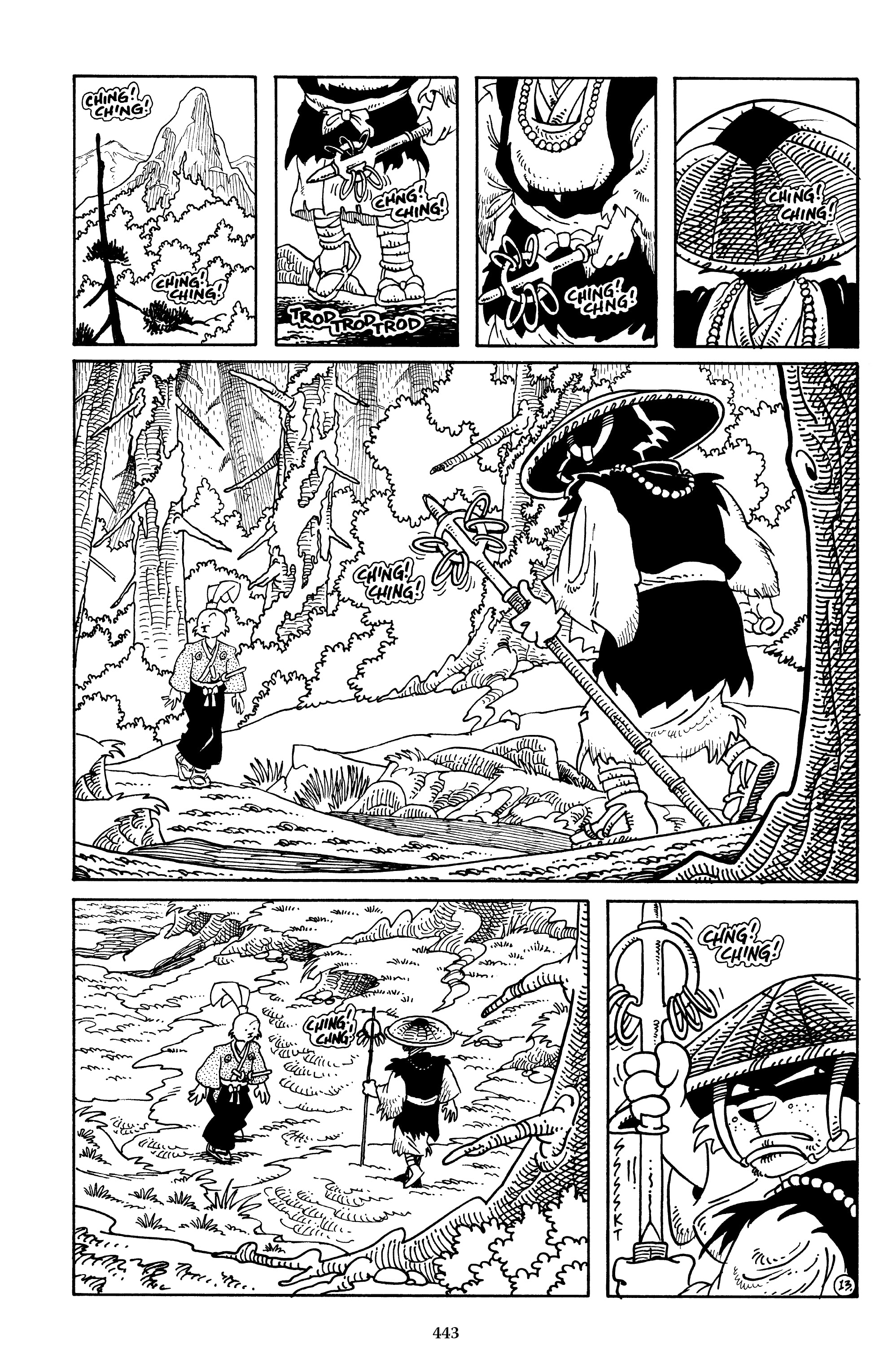 Read online The Usagi Yojimbo Saga (2021) comic -  Issue # TPB 1 (Part 5) - 29