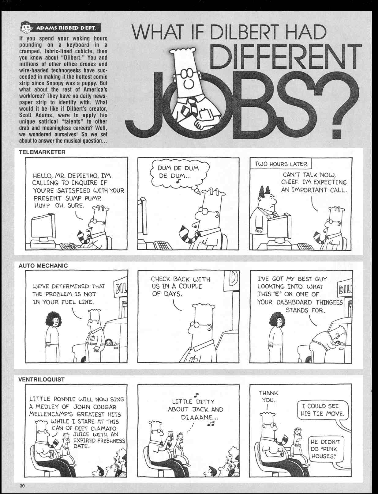 Read online MAD comic -  Issue #376 - 32