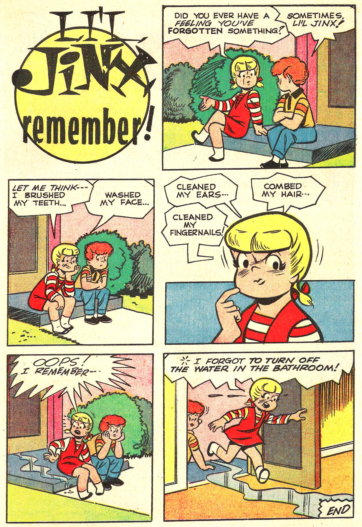 Read online Josie comic -  Issue #23 - 27