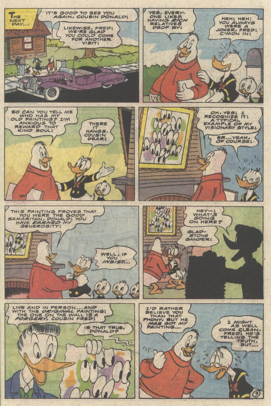 Read online Walt Disney's Comics and Stories comic -  Issue #542 - 13