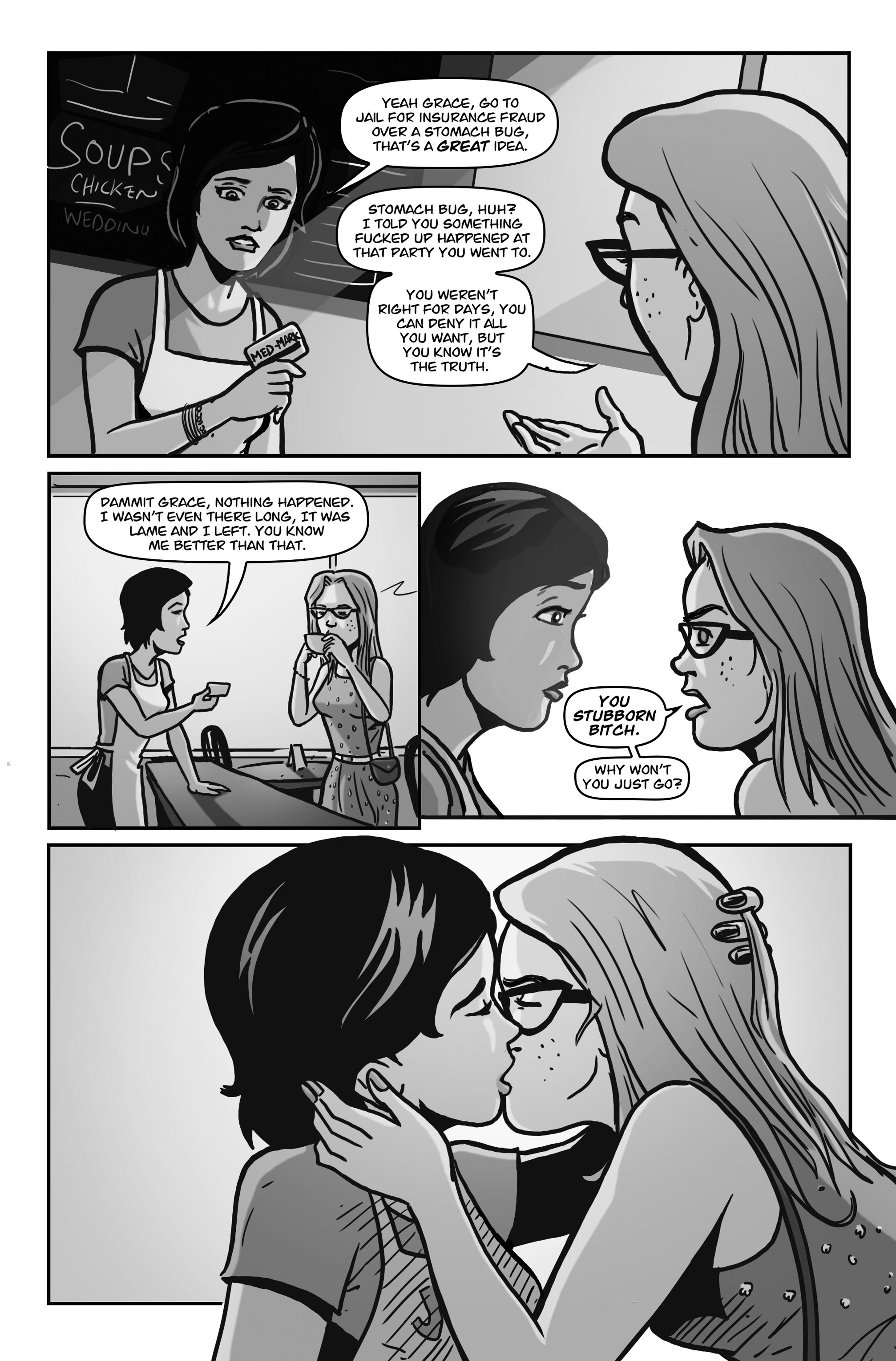 Read online The God Child comic -  Issue #1 - 12