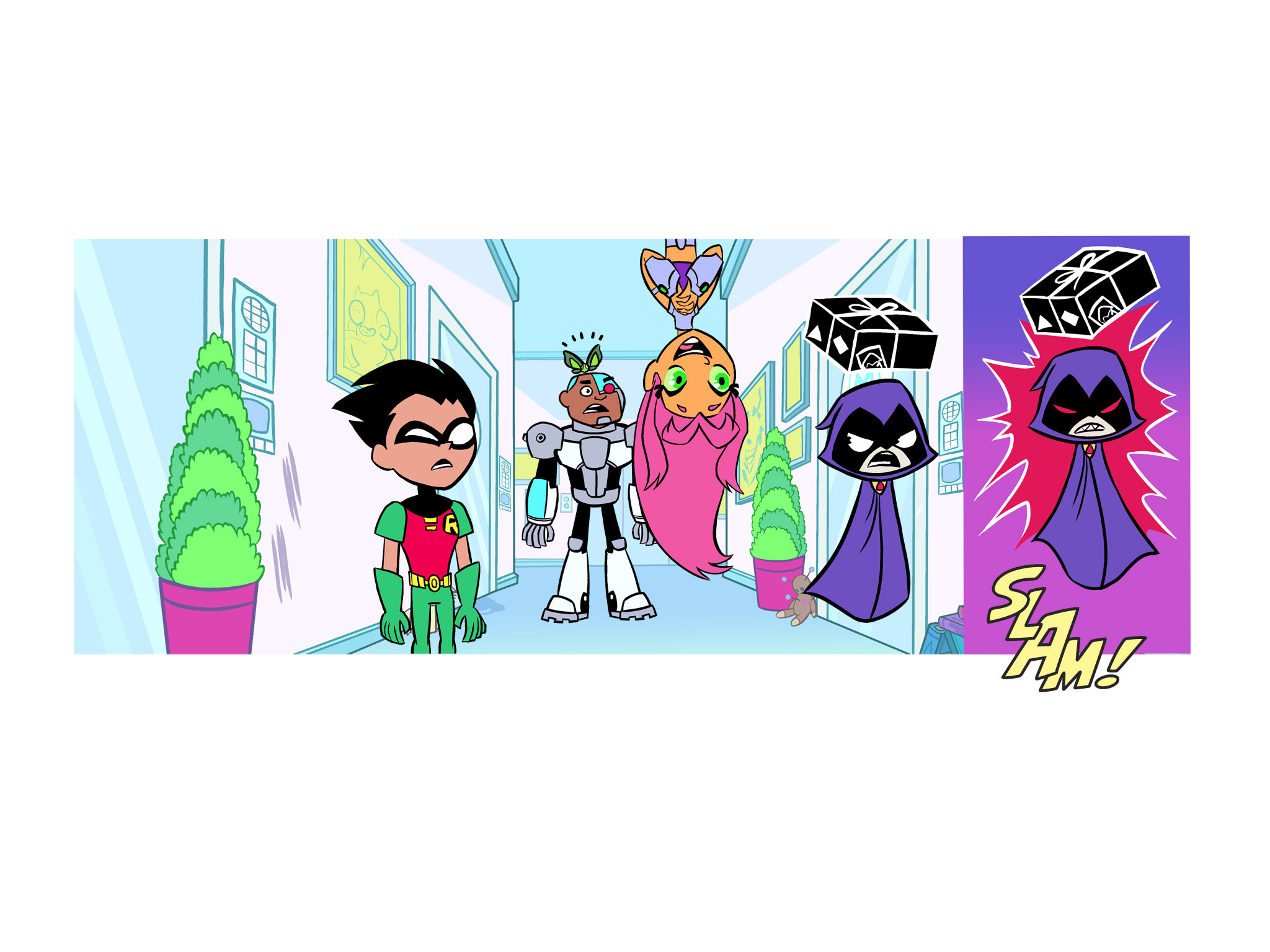 Read online Teen Titans Go! (2013) comic -  Issue #10 - 27