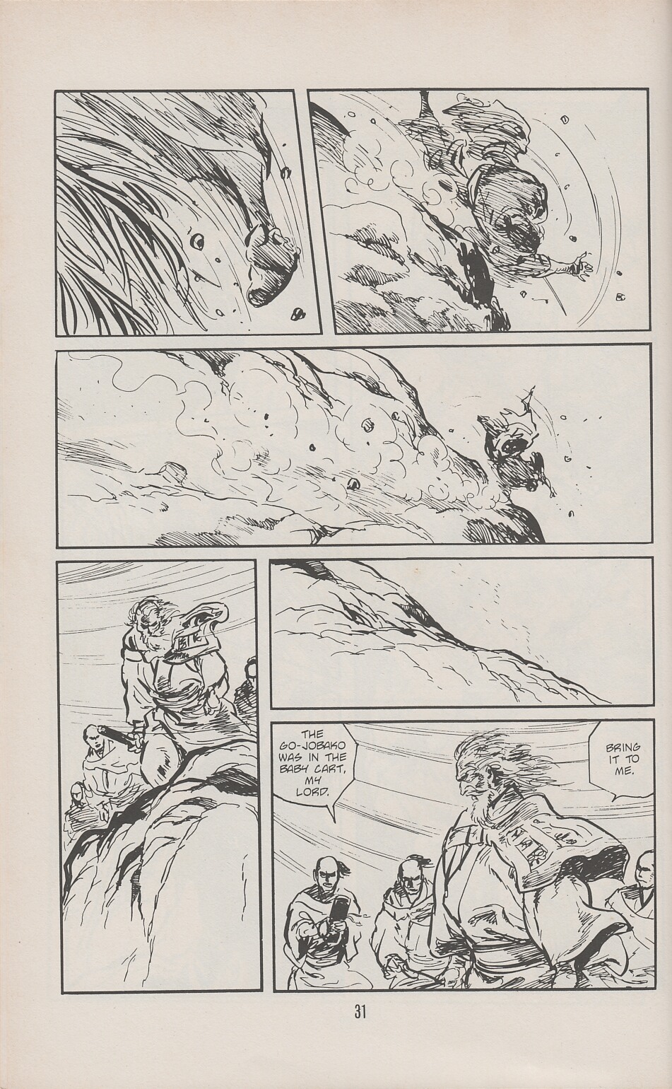 Read online Lone Wolf and Cub comic -  Issue #33 - 37
