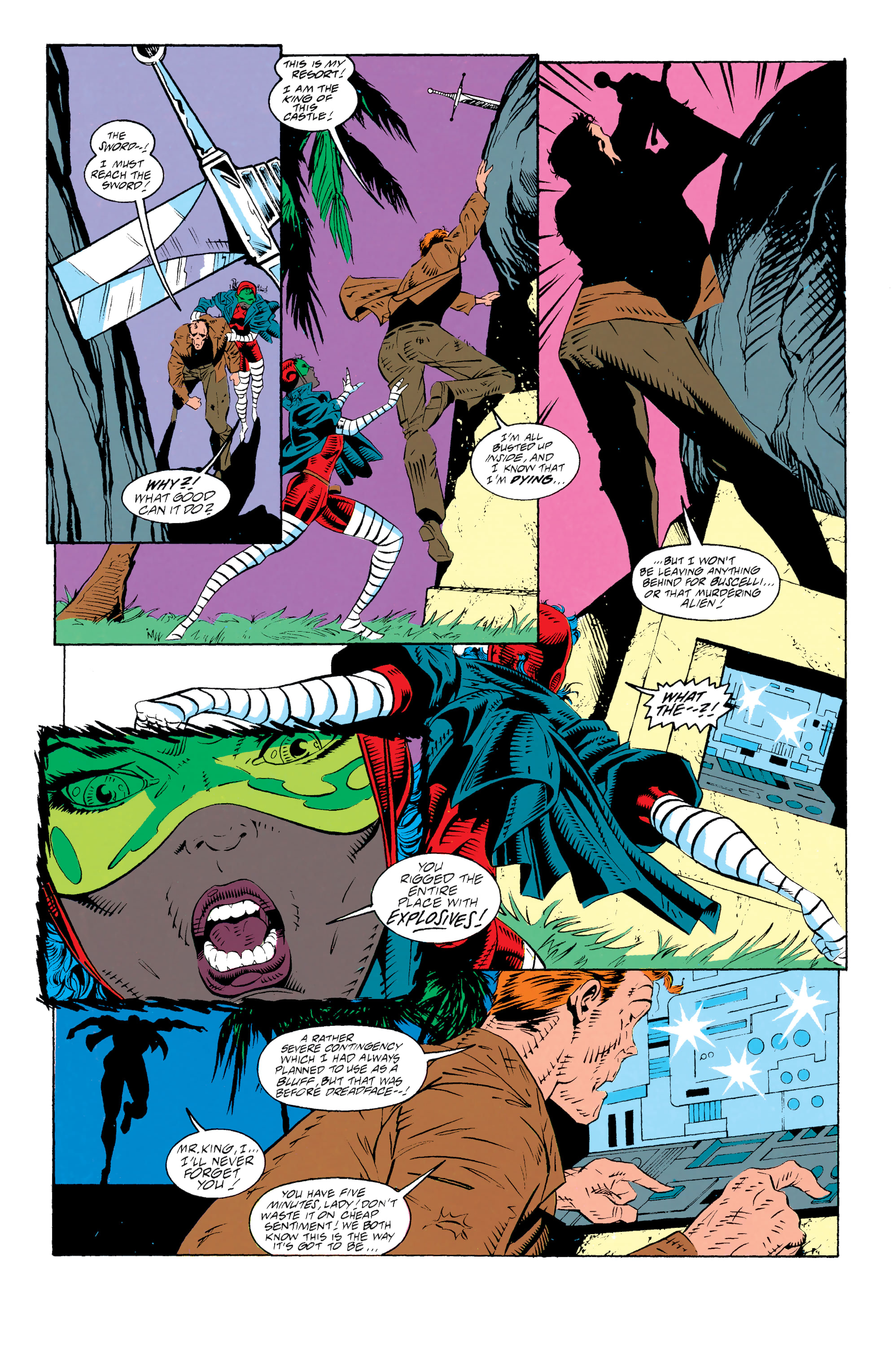 Read online Fantastic Four Epic Collection comic -  Issue # This Flame, This Fury (Part 5) - 68