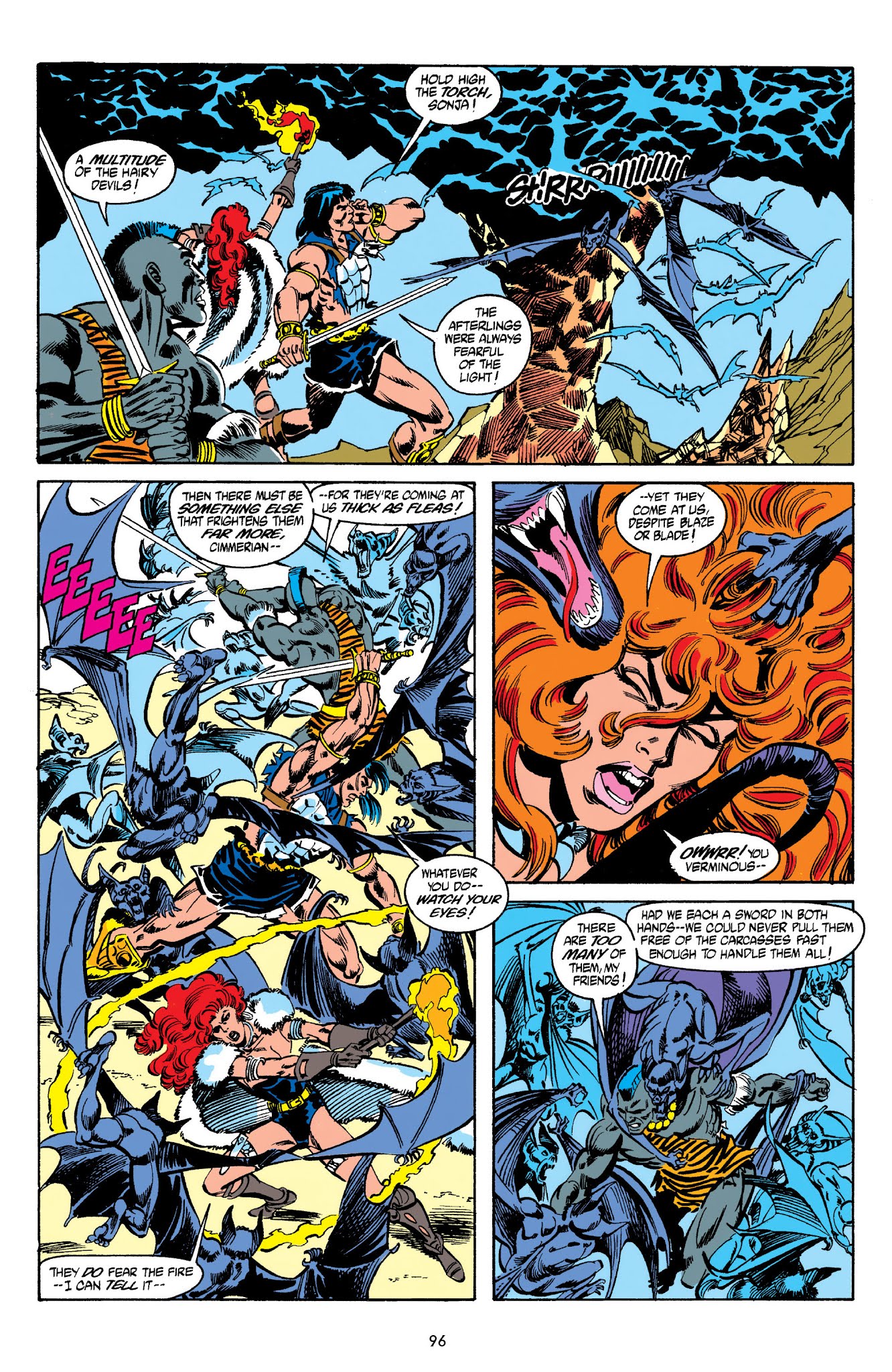 Read online The Chronicles of Conan comic -  Issue # TPB 31 (Part 1) - 98