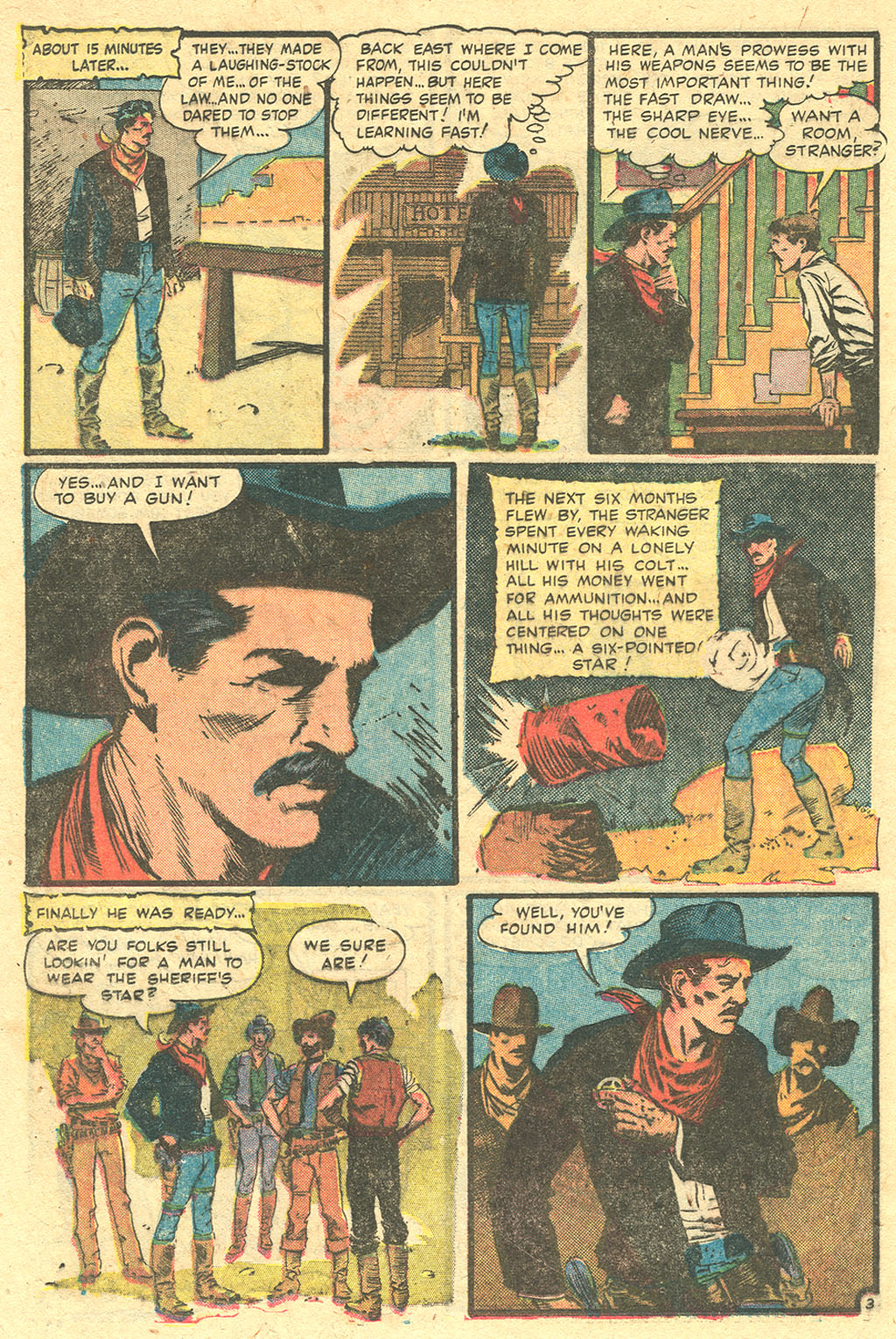 Read online Gunsmoke Western comic -  Issue #33 - 13