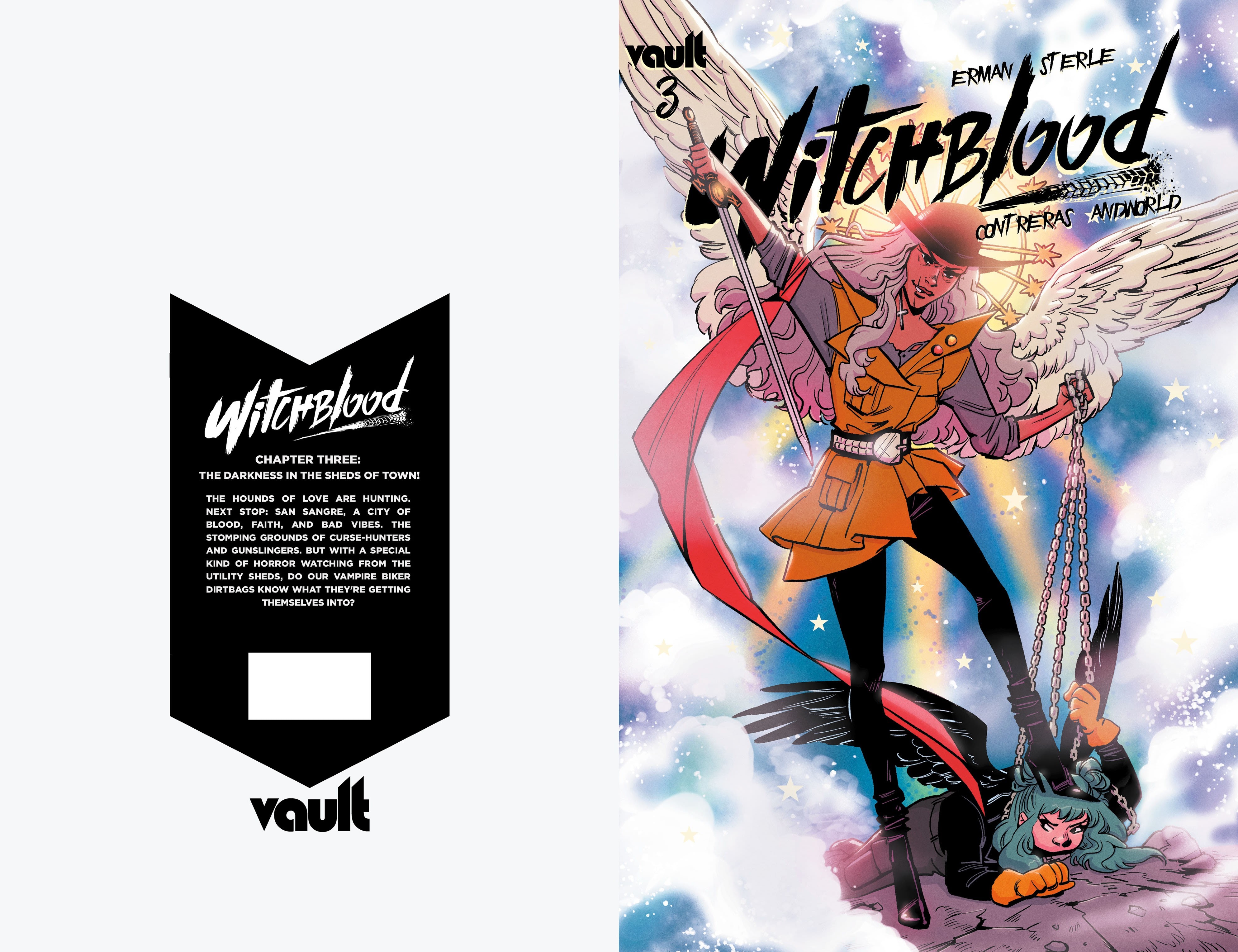 Read online Witchblood comic -  Issue #3 - 2
