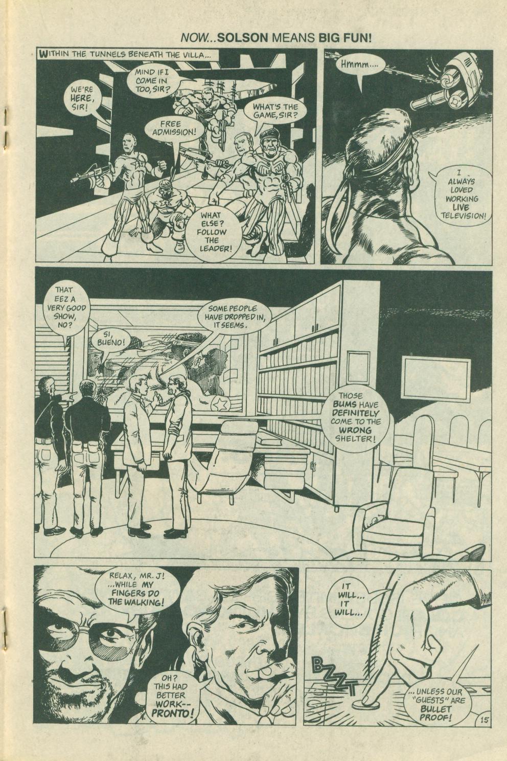 Read online Reagan's Raiders comic -  Issue #2 - 16