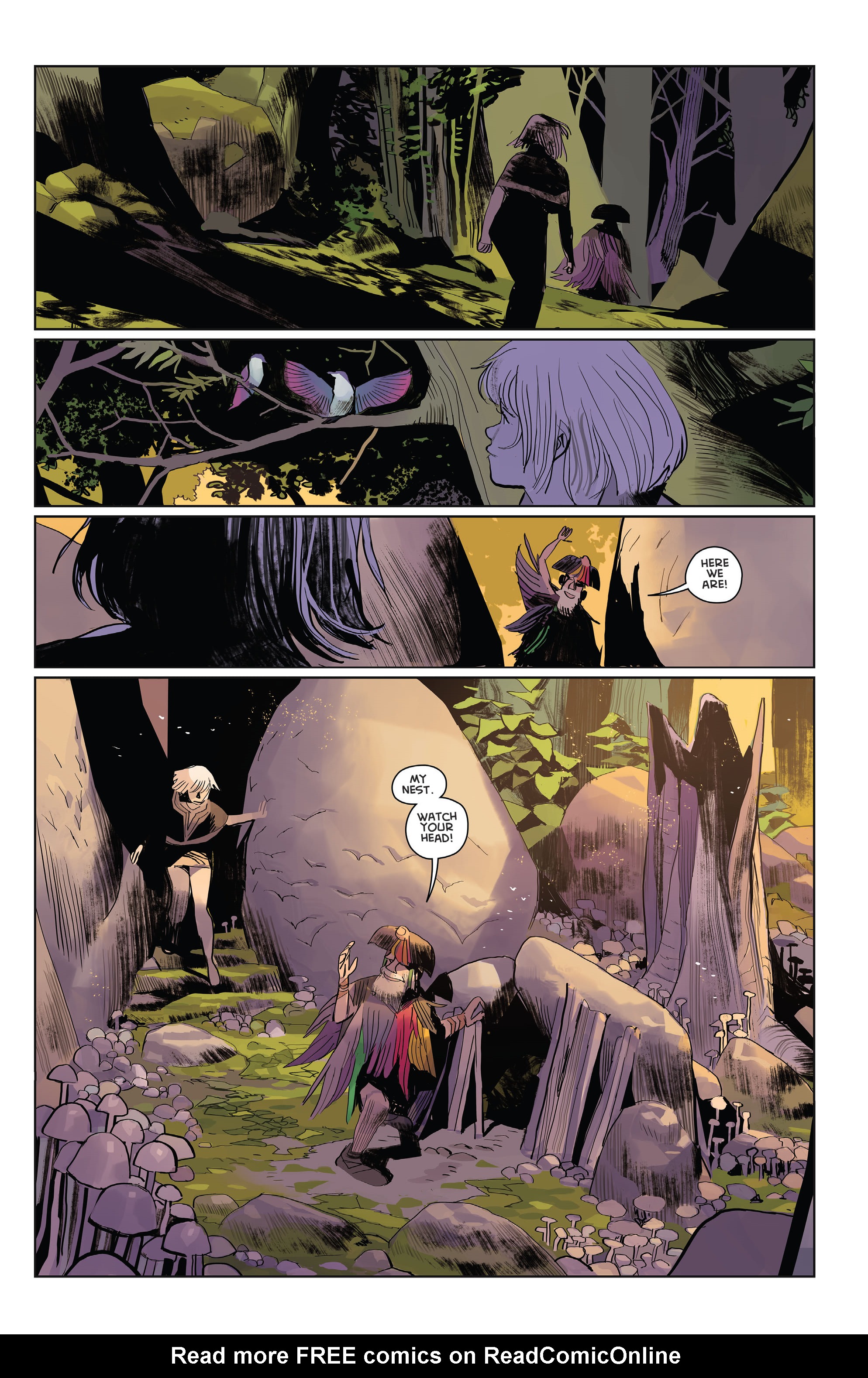 Read online Kroma comic -  Issue #2 - 35