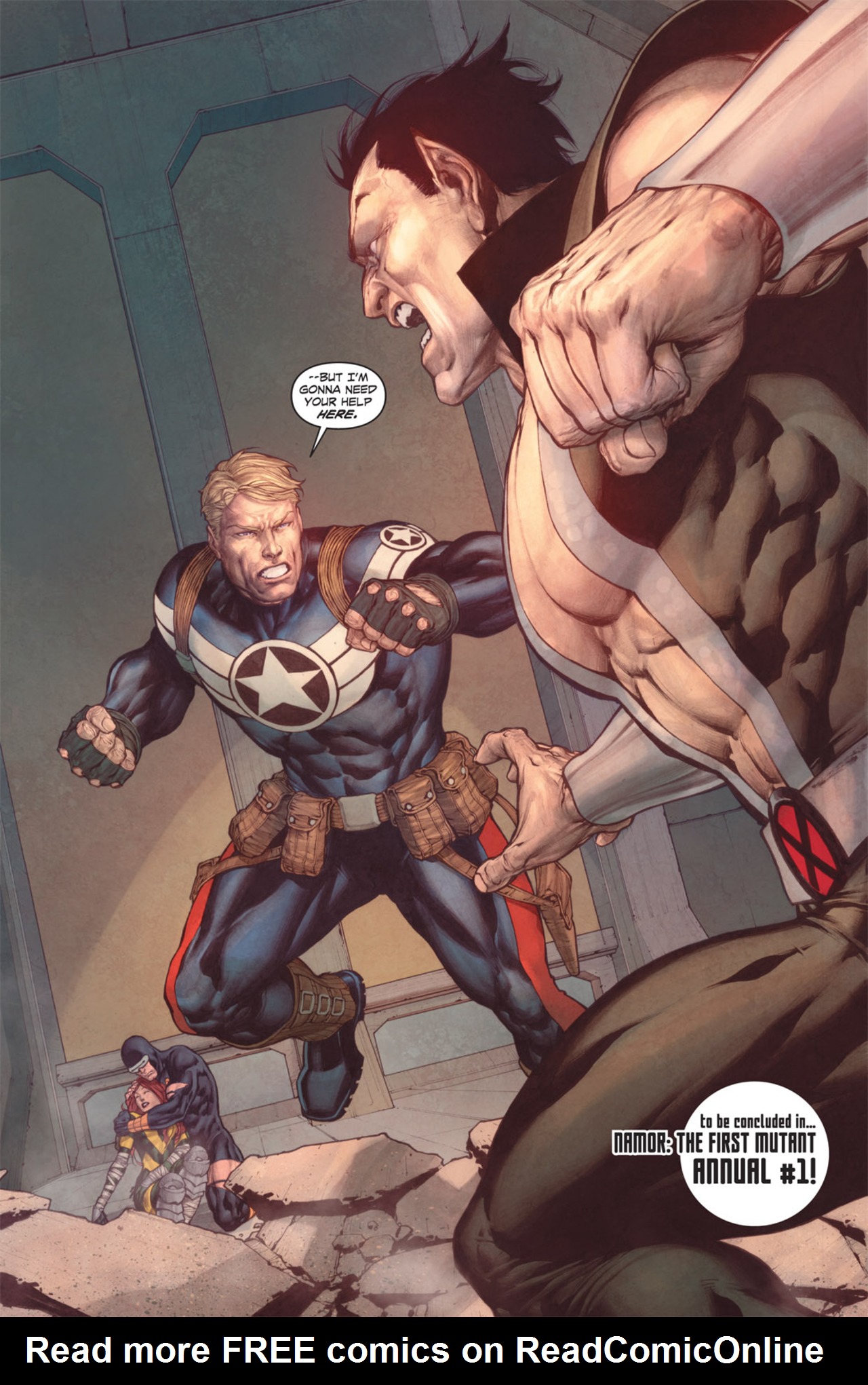Read online X-Men/Steve Rogers: Escape From the Negative Zone comic -  Issue # TPB - 71