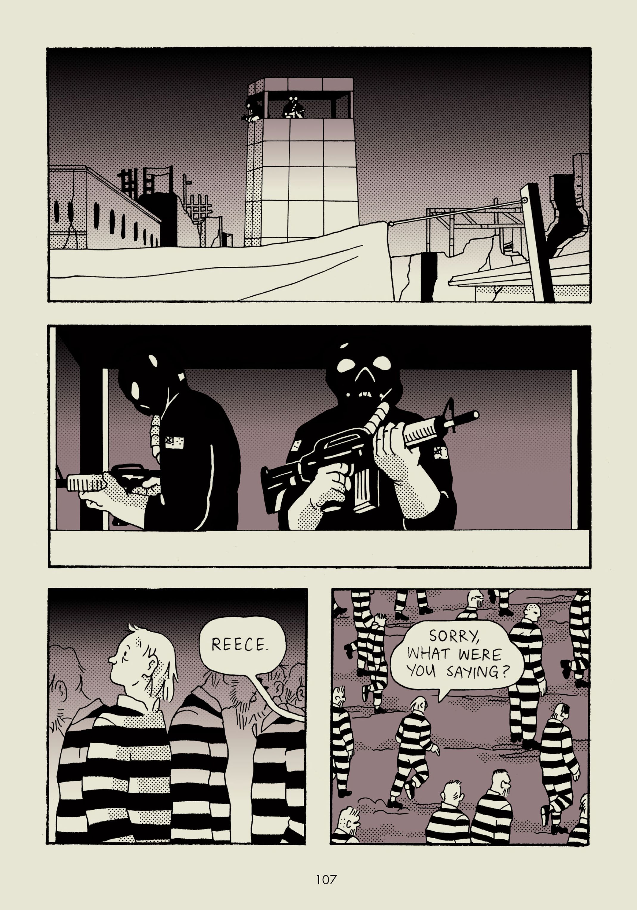 Read online Under-Earth comic -  Issue # TPB (Part 2) - 4