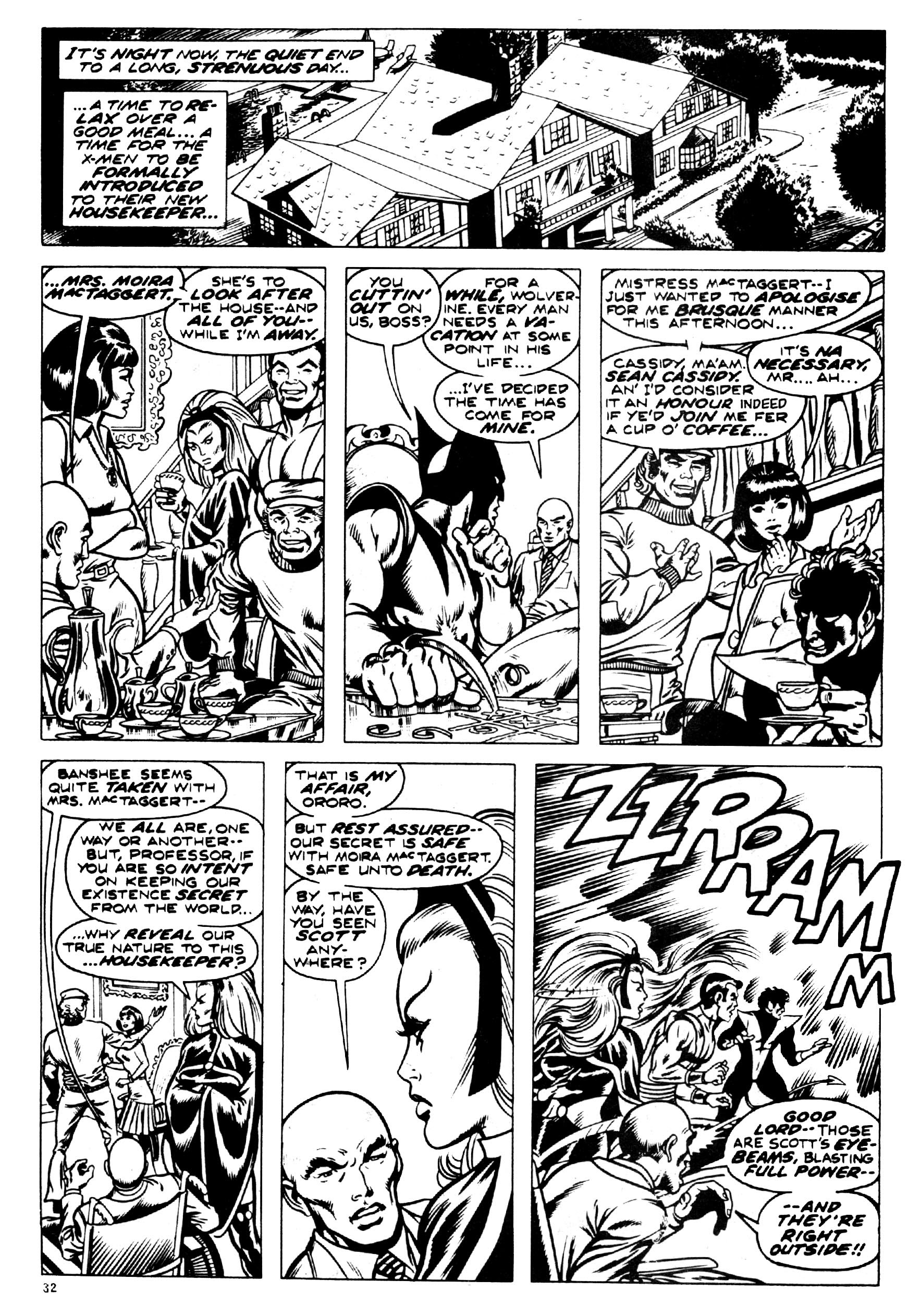 Read online Rampage Monthly comic -  Issue #14 - 32