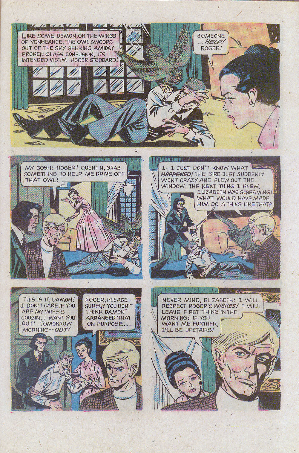Read online Dark Shadows (1969) comic -  Issue #28 - 21