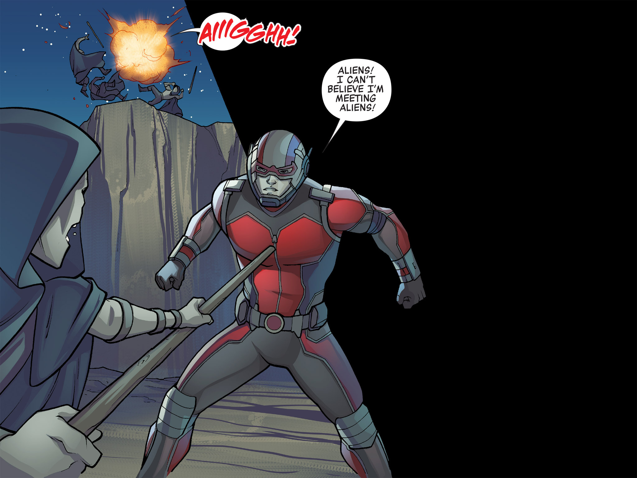 Read online Marvel Universe Avengers Infinite Comic comic -  Issue #6 - 9