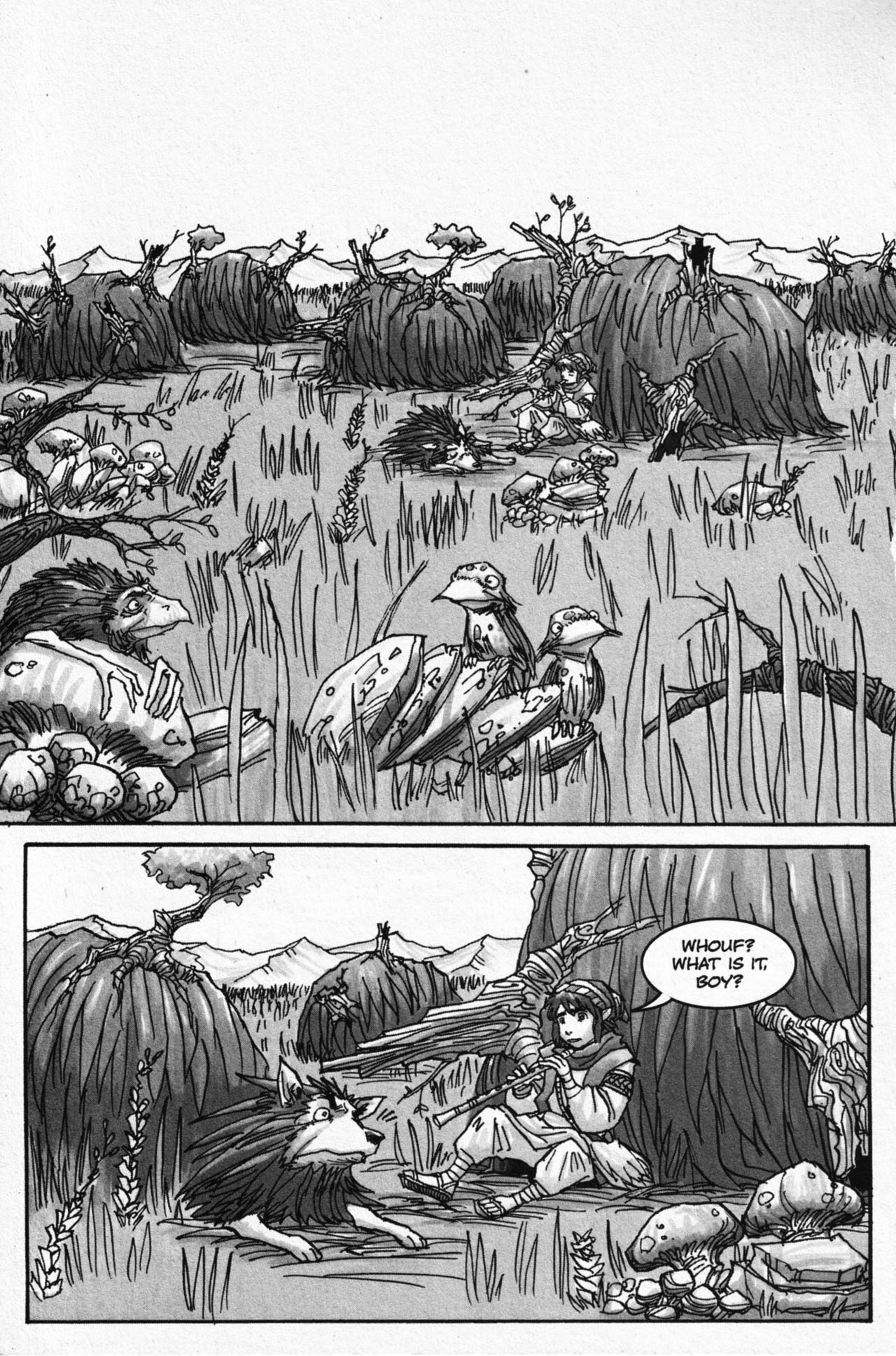 Read online Jim Henson's Return to Labyrinth comic -  Issue # Vol. 1 - 190