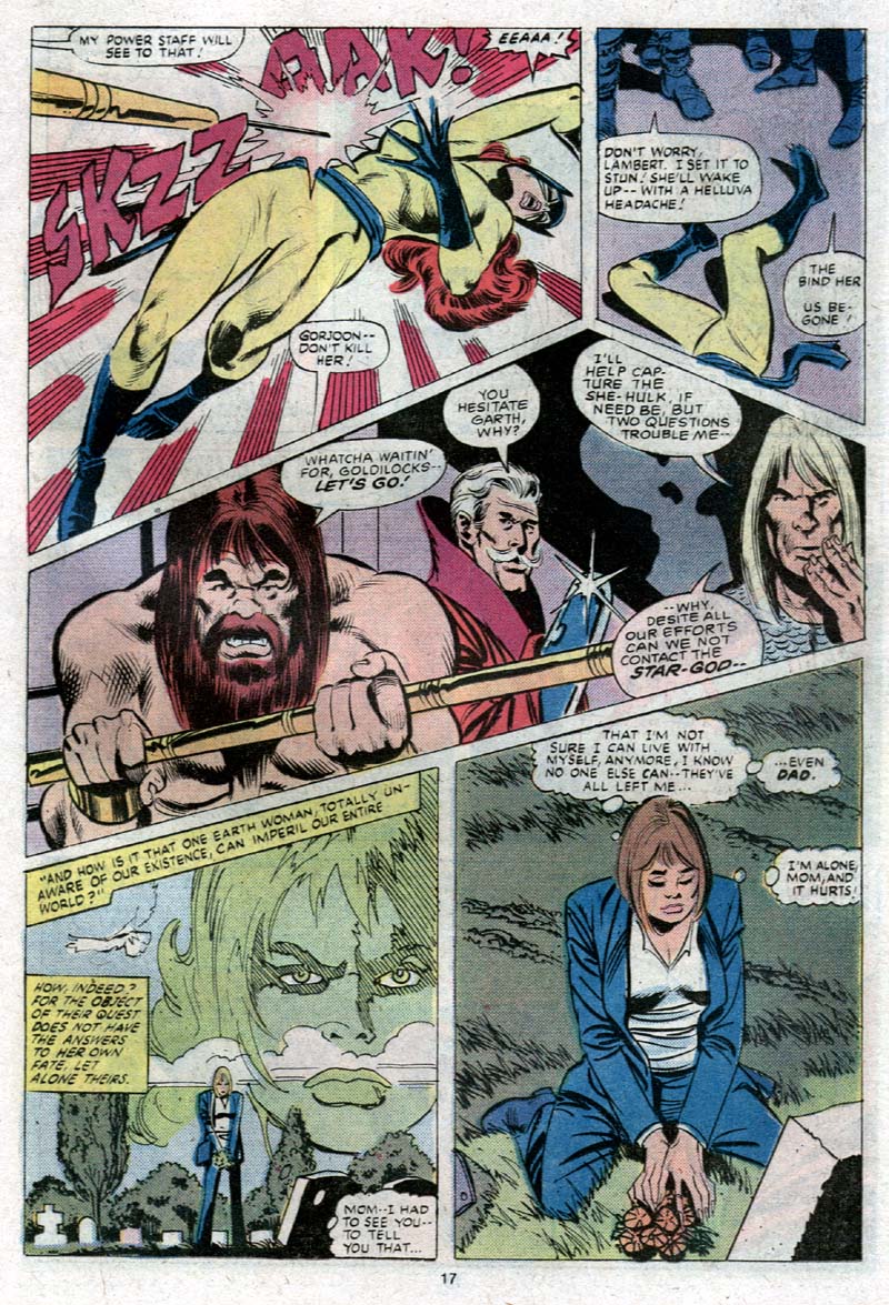 Read online The Savage She-Hulk comic -  Issue #13 - 14