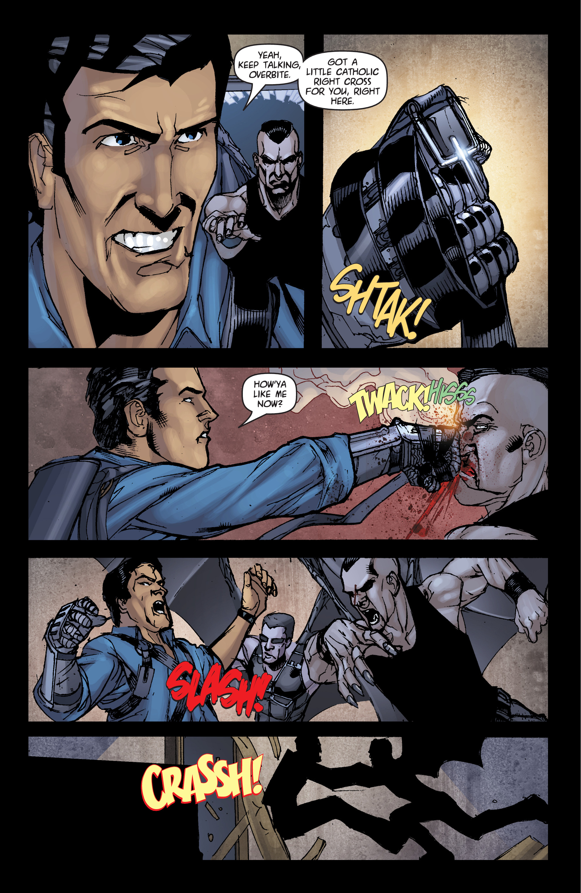 Read online Army of Darkness Omnibus comic -  Issue # TPB 2 (Part 1) - 38