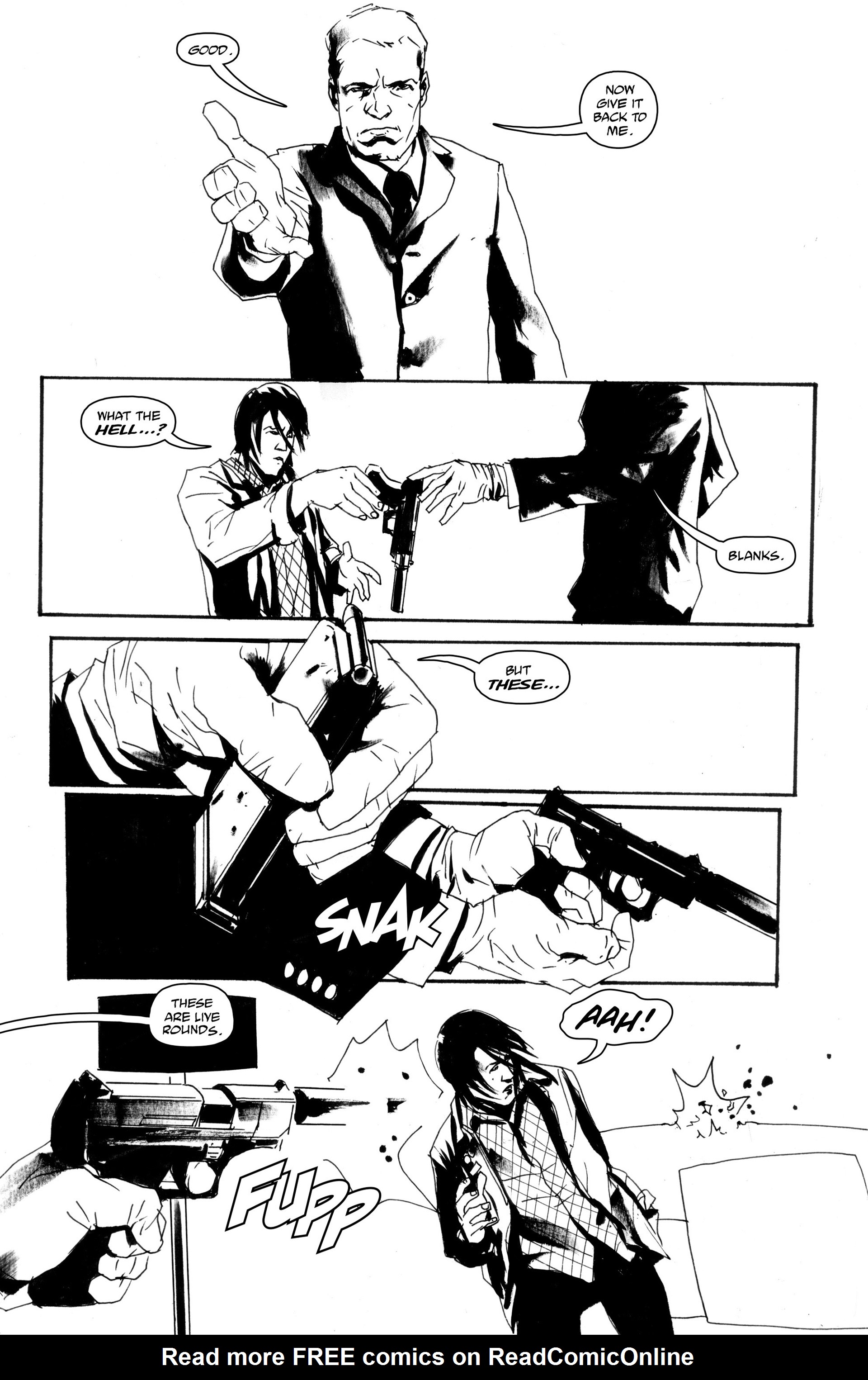 Read online Snapshot comic -  Issue #2 - 4