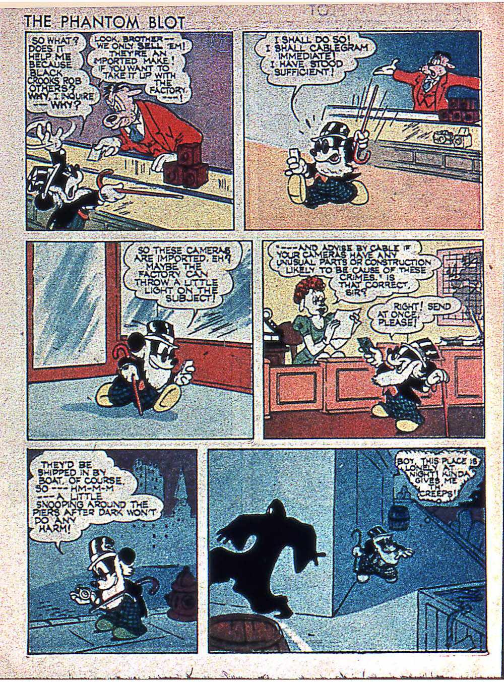 Read online Four Color comic -  Issue #16 - 17