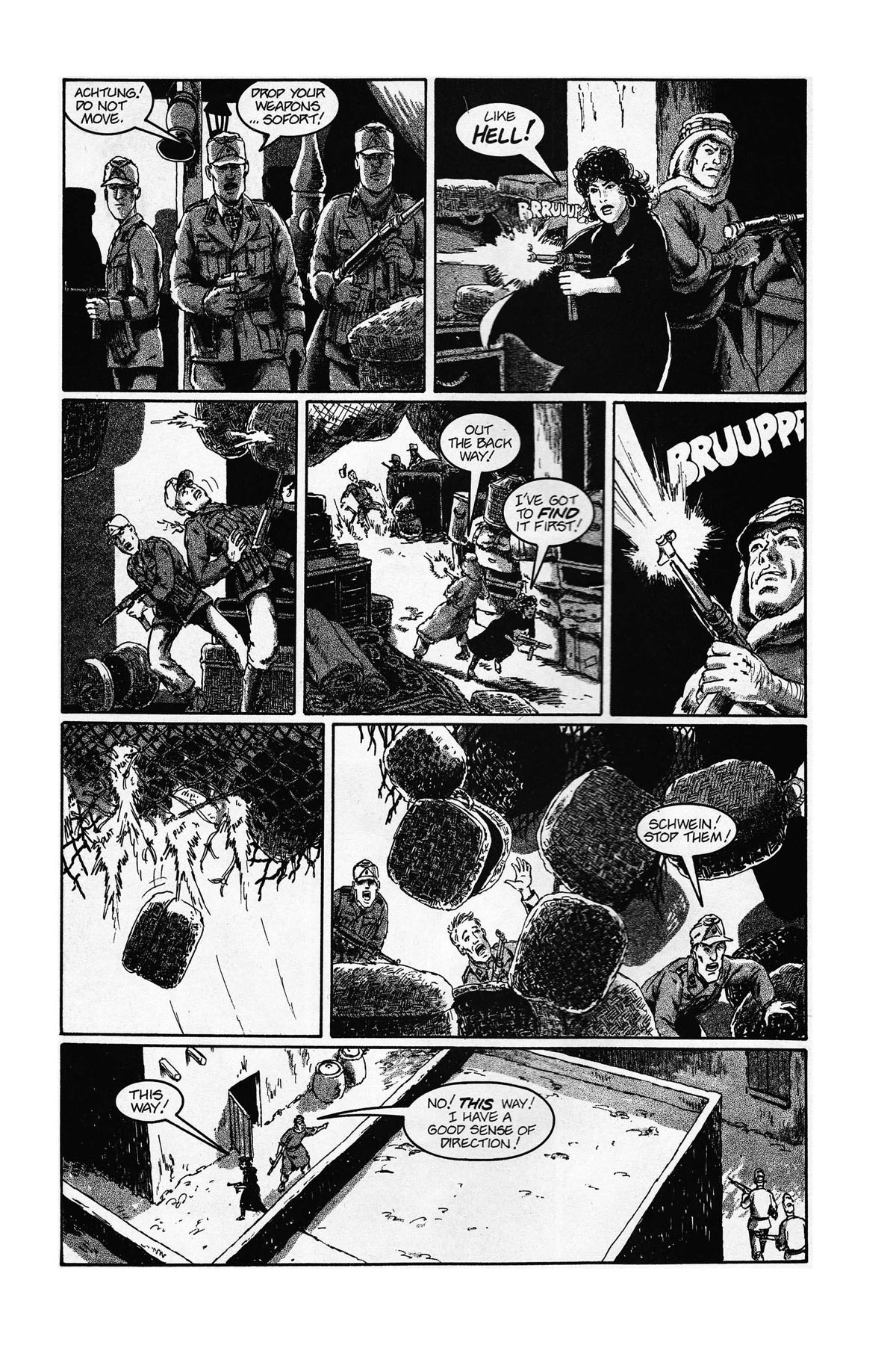 Read online Battron comic -  Issue # TPB - 41