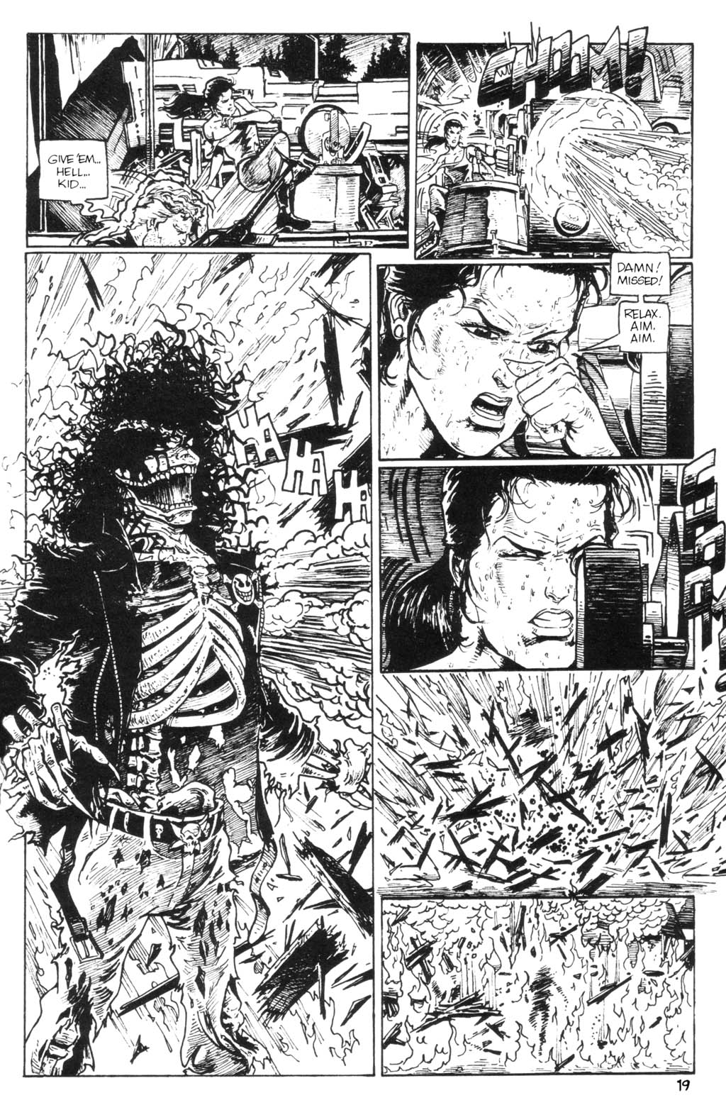 Read online Evil Ernie: Youth Gone Wild - Encore Presentation comic -  Issue #5 - 21