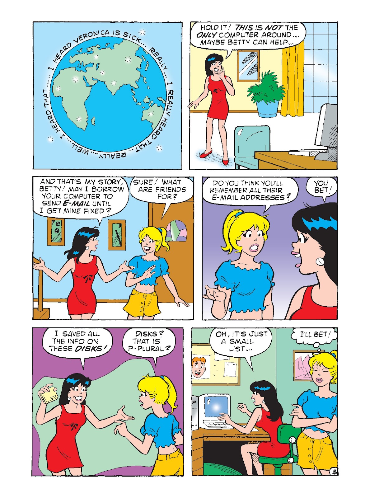 Betty and Veronica Double Digest issue 154 - Page 59