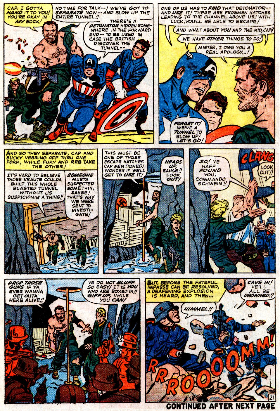 Read online Sgt. Fury comic -  Issue #13 - 29