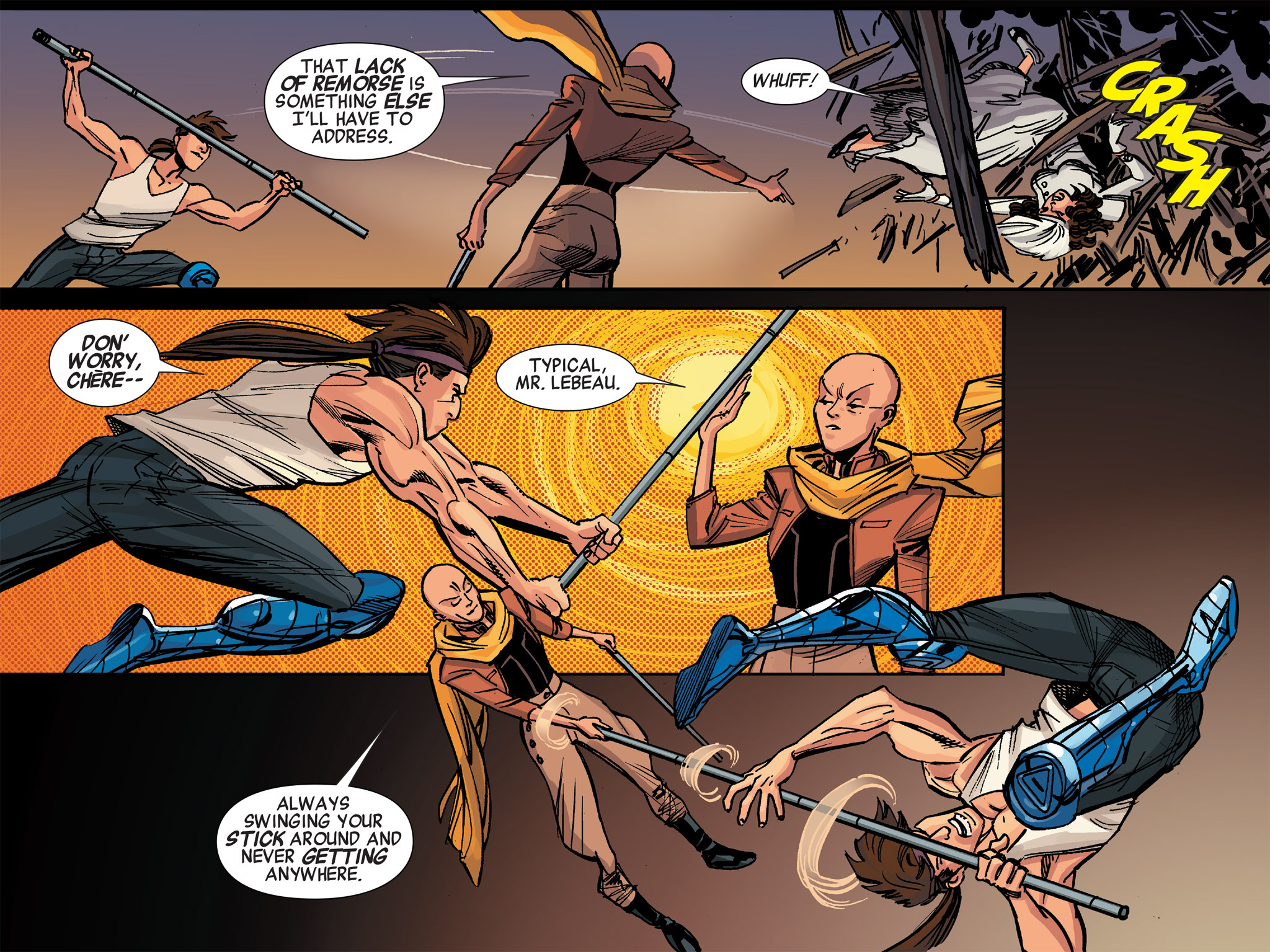 Read online X-Men '92 (2015) comic -  Issue # TPB (Part 3) - 44