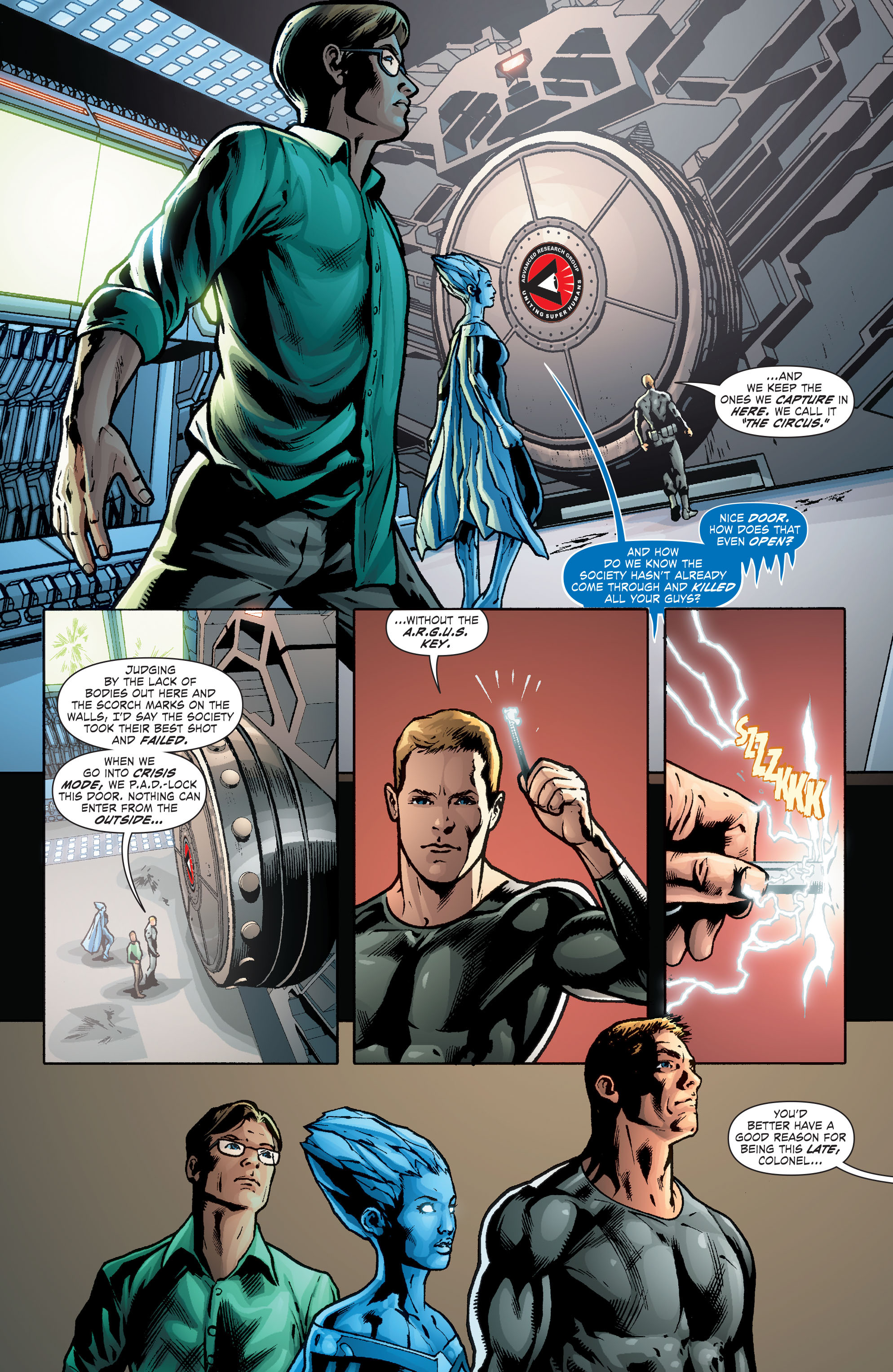 Read online Forever Evil: A.R.G.U.S. comic -  Issue #4 - 14