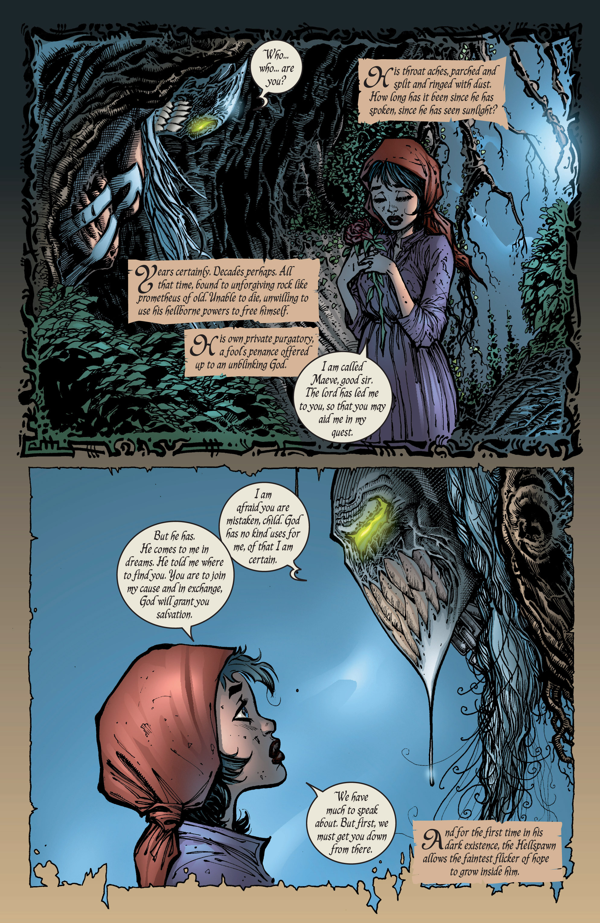 Read online Spawn: The Dark Ages comic -  Issue #9 - 12