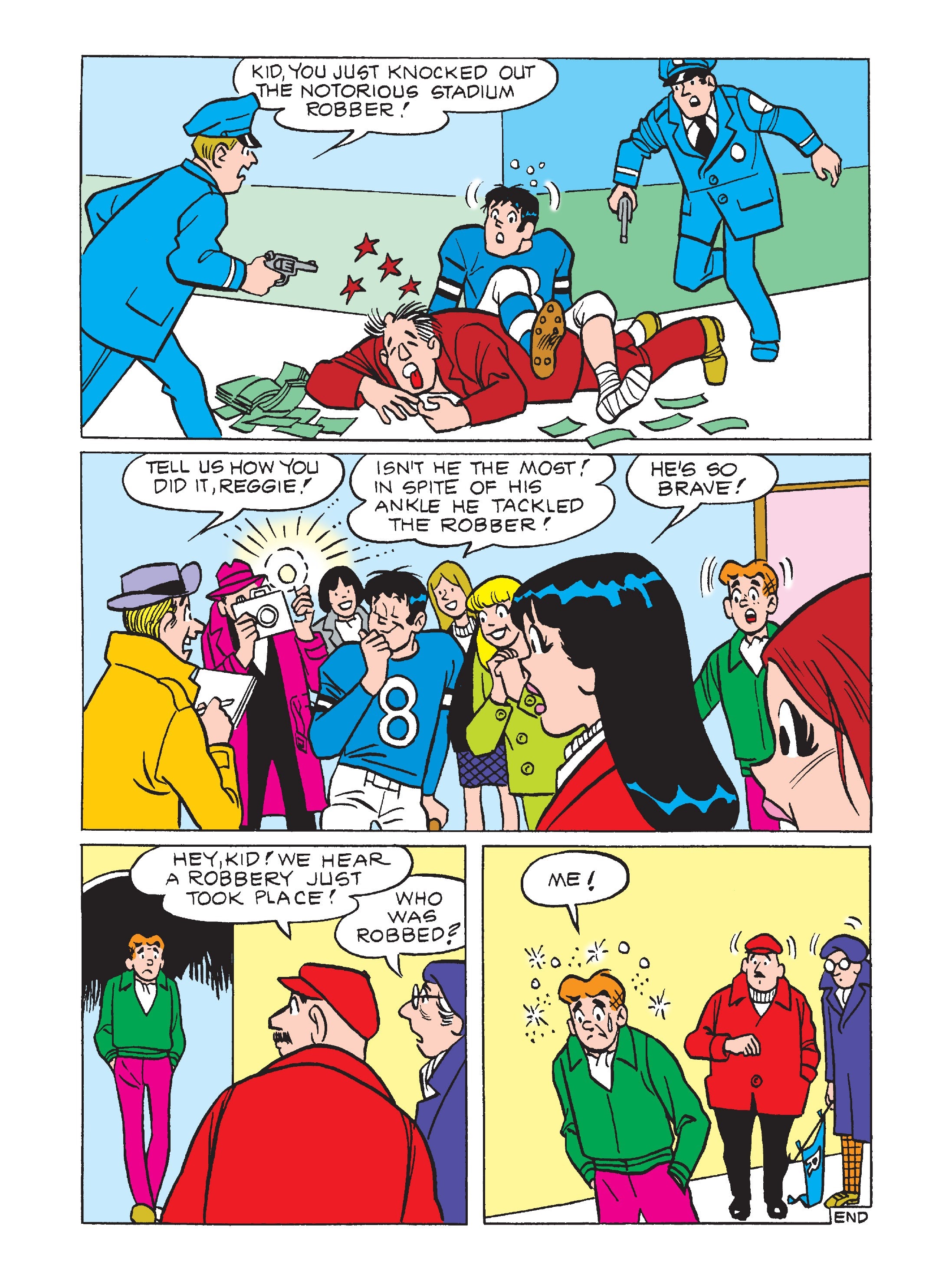Read online Archie's Double Digest Magazine comic -  Issue #183 - 155