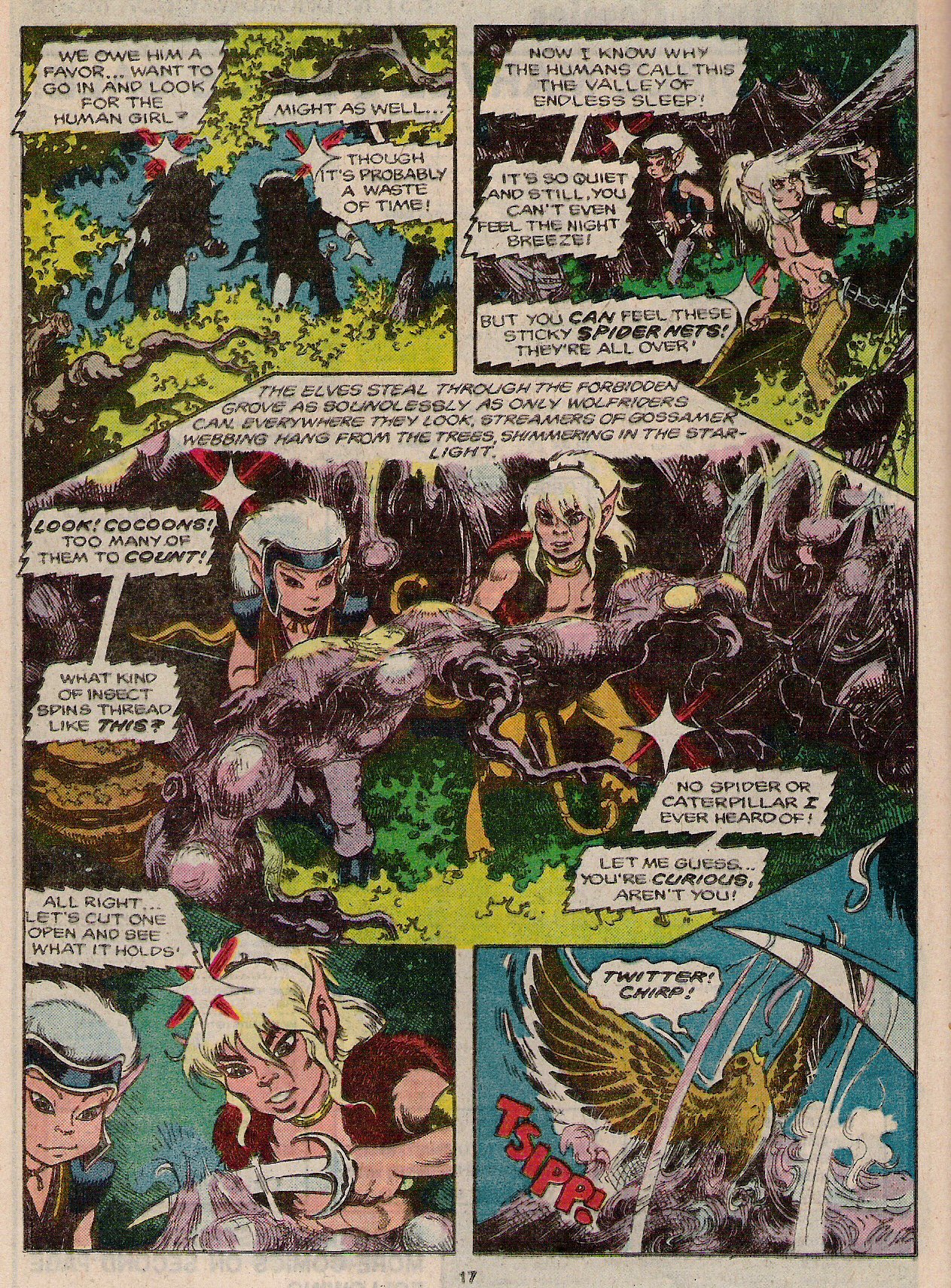 Read online ElfQuest comic -  Issue #15 - 18