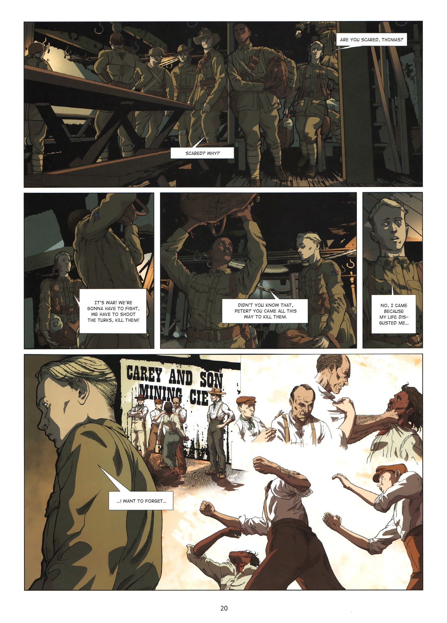 Read online Dreamtime comic -  Issue #1 - 22