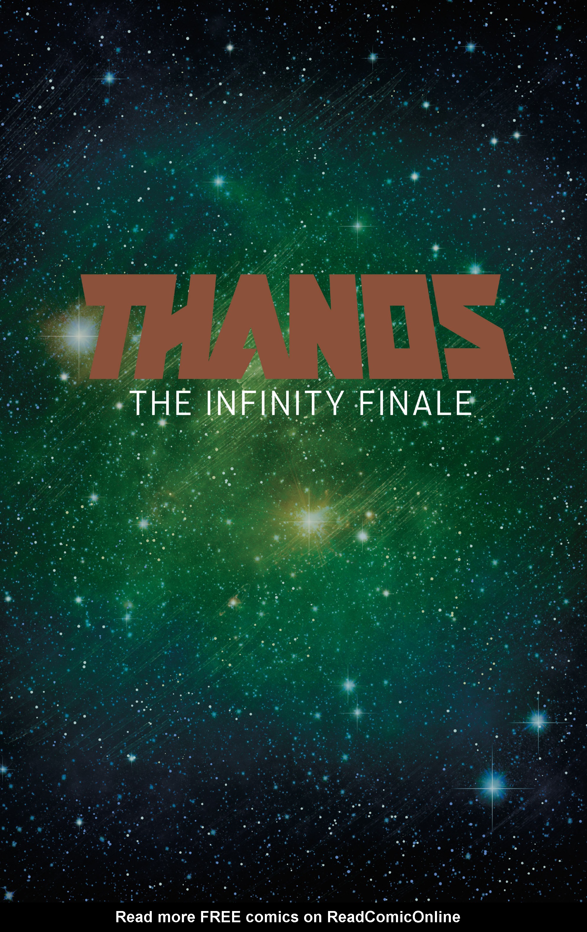 Read online Thanos: The Infinity Finale comic -  Issue # Full - 7
