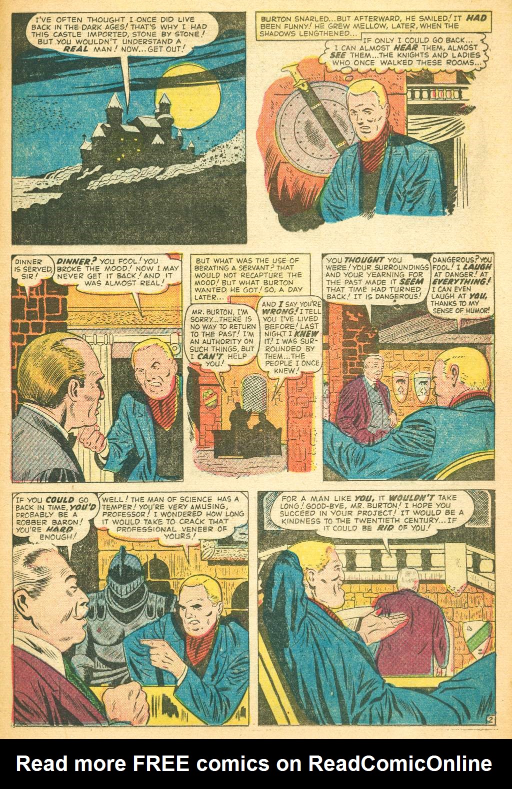 Read online Mystic (1951) comic -  Issue #52 - 19