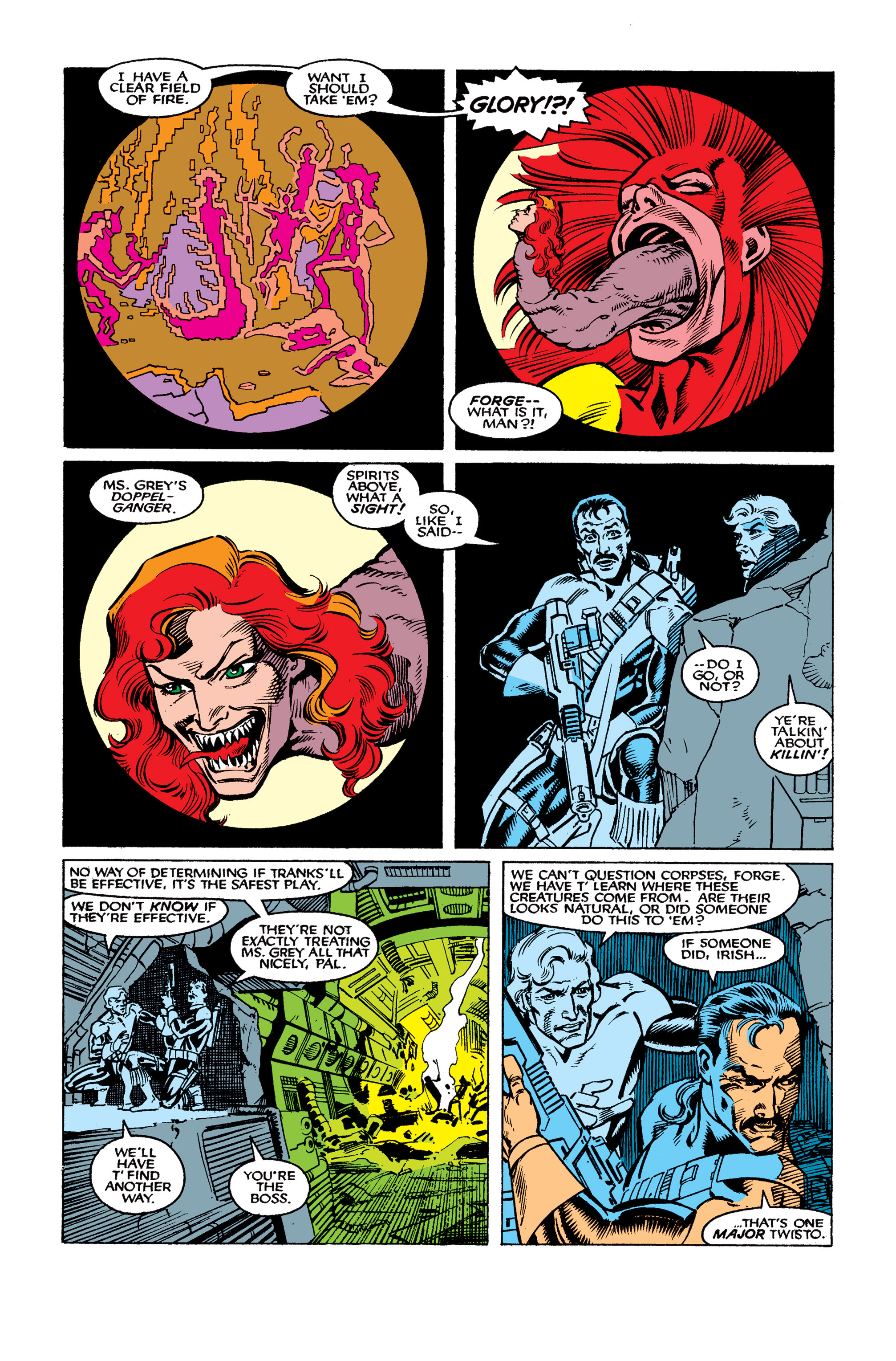 Uncanny X-Men (1963) 262 Page 2