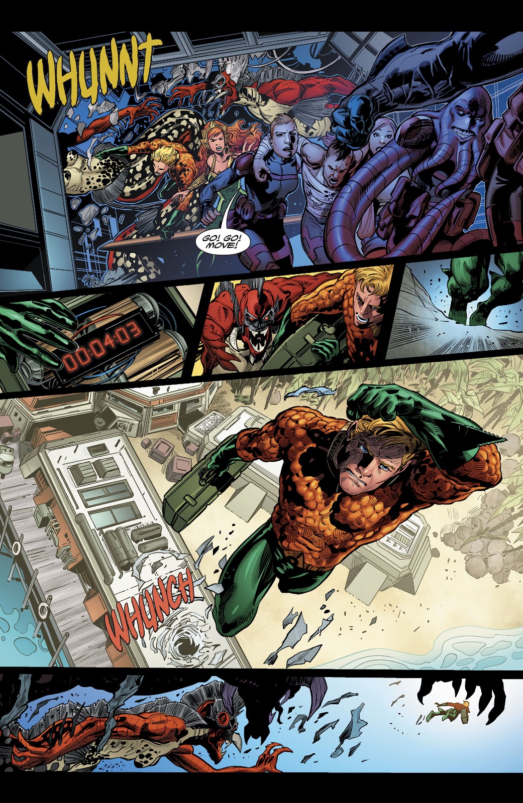 Aquaman (2016) issue 22 - Page 13
