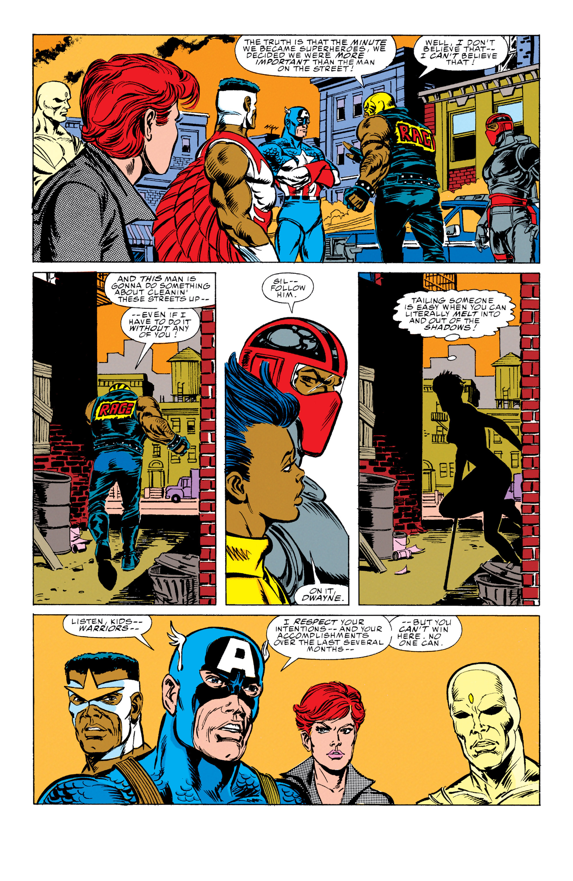 Read online The Avengers (1963) comic -  Issue #342 - 8