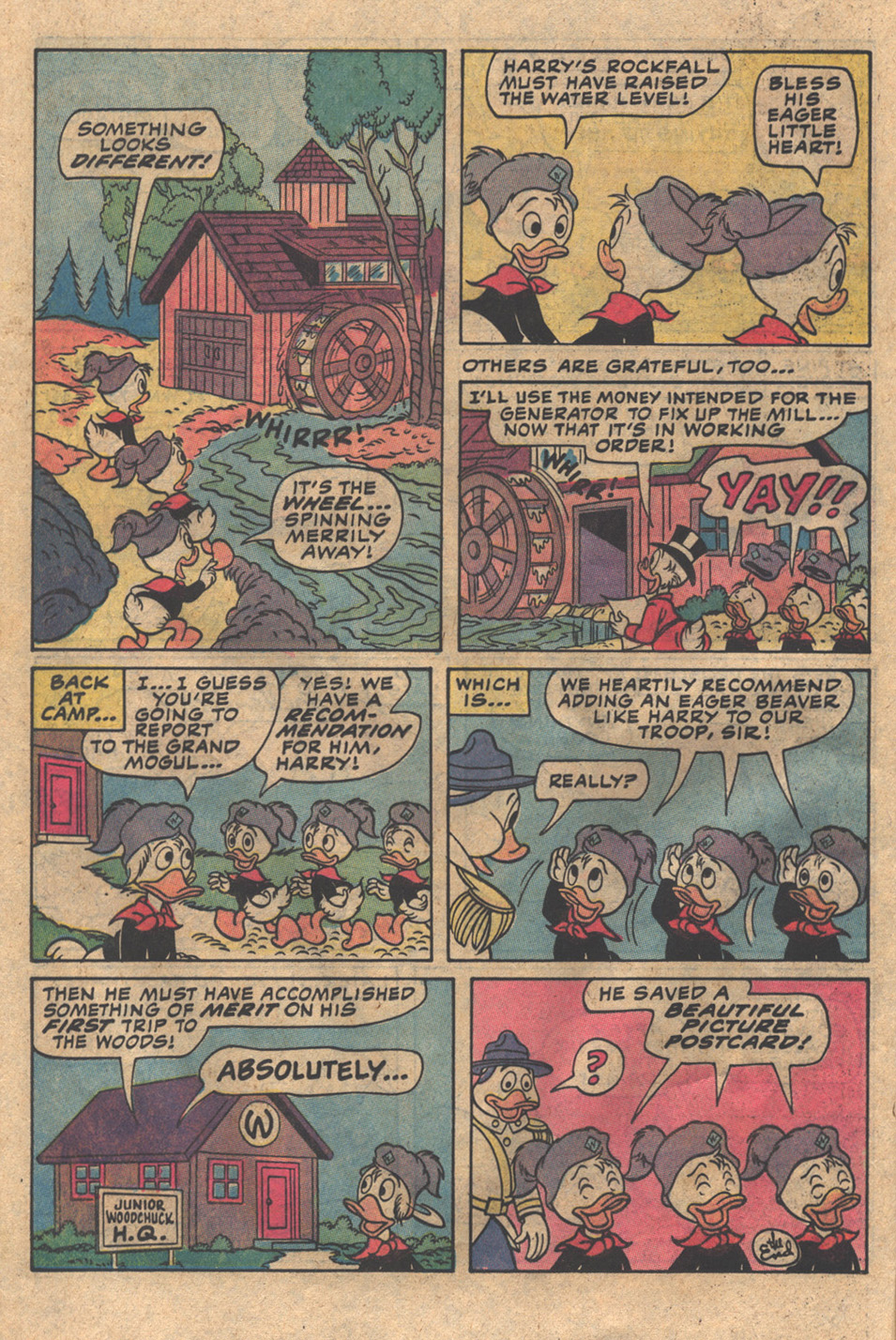 Read online Huey, Dewey, and Louie Junior Woodchucks comic -  Issue #78 - 24